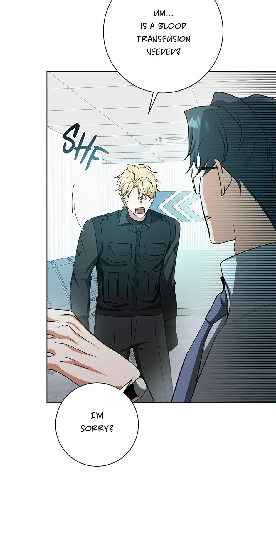 Read D:AZE chapter 40 image 15 on Lezhin