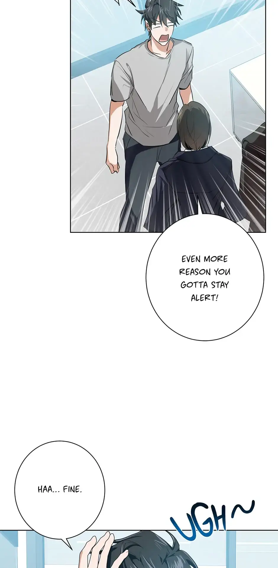 Read D:AZE chapter 5 image 11 on Lezhin