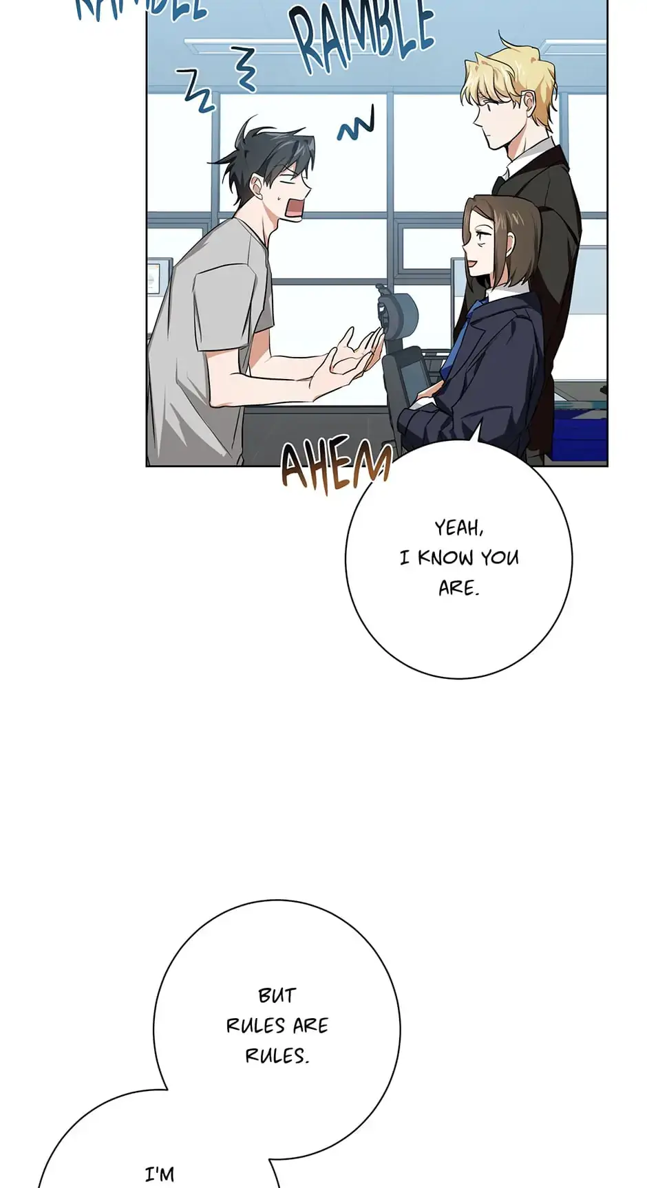 Read D:AZE chapter 5 image 22 on Lezhin