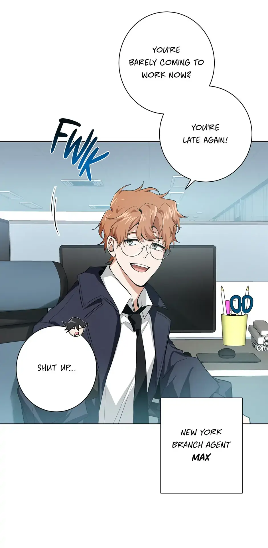 Read D:AZE chapter 5 image 3 on Lezhin