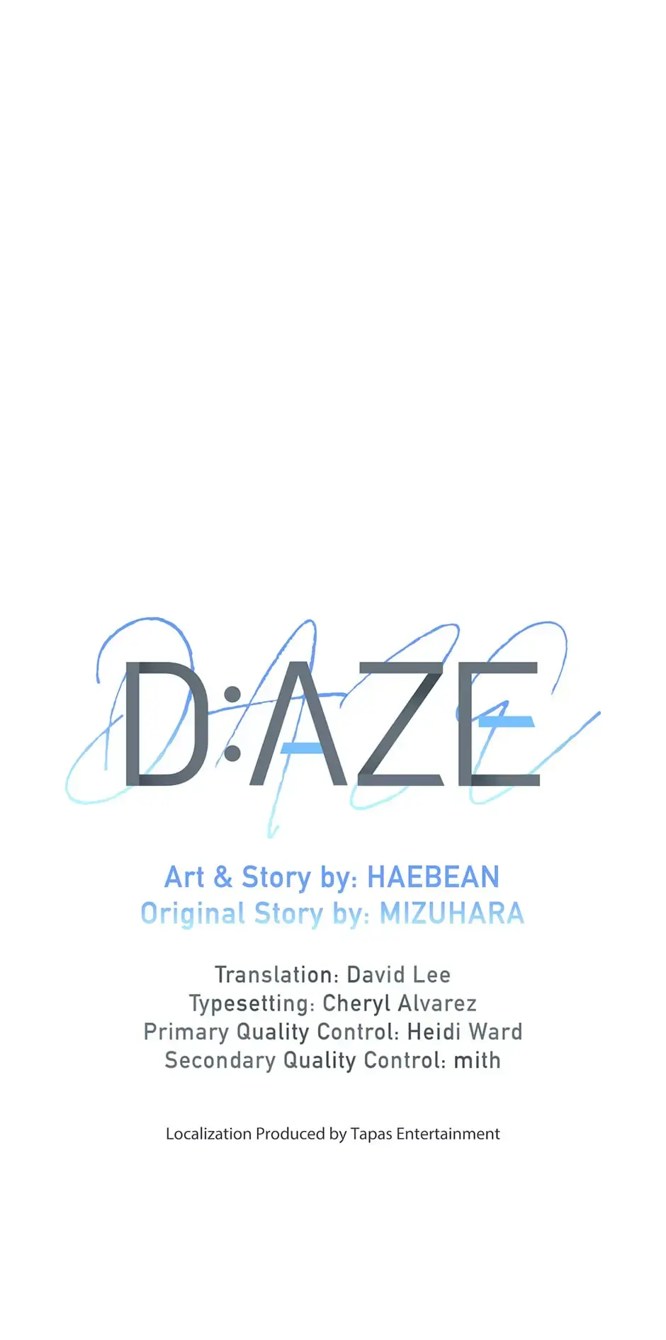 Read D:AZE chapter 5 image 34 on Lezhin