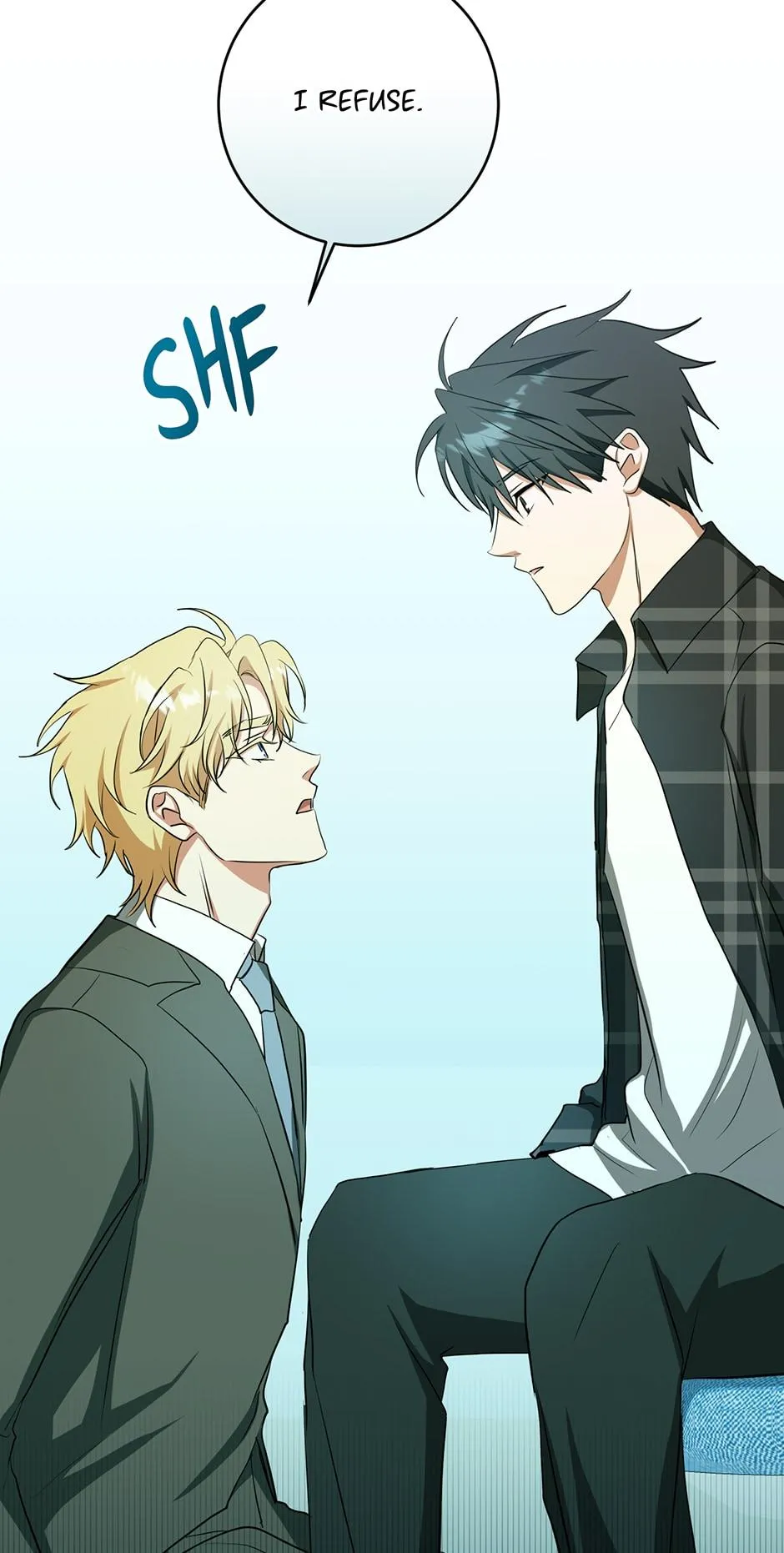 Read D:AZE chapter 54 image 33 on Lezhin