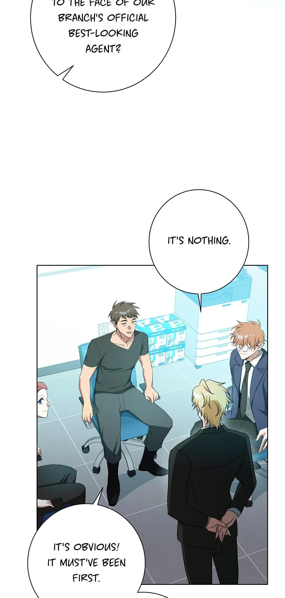 Read D:AZE chapter 55 image 13 on Lezhin