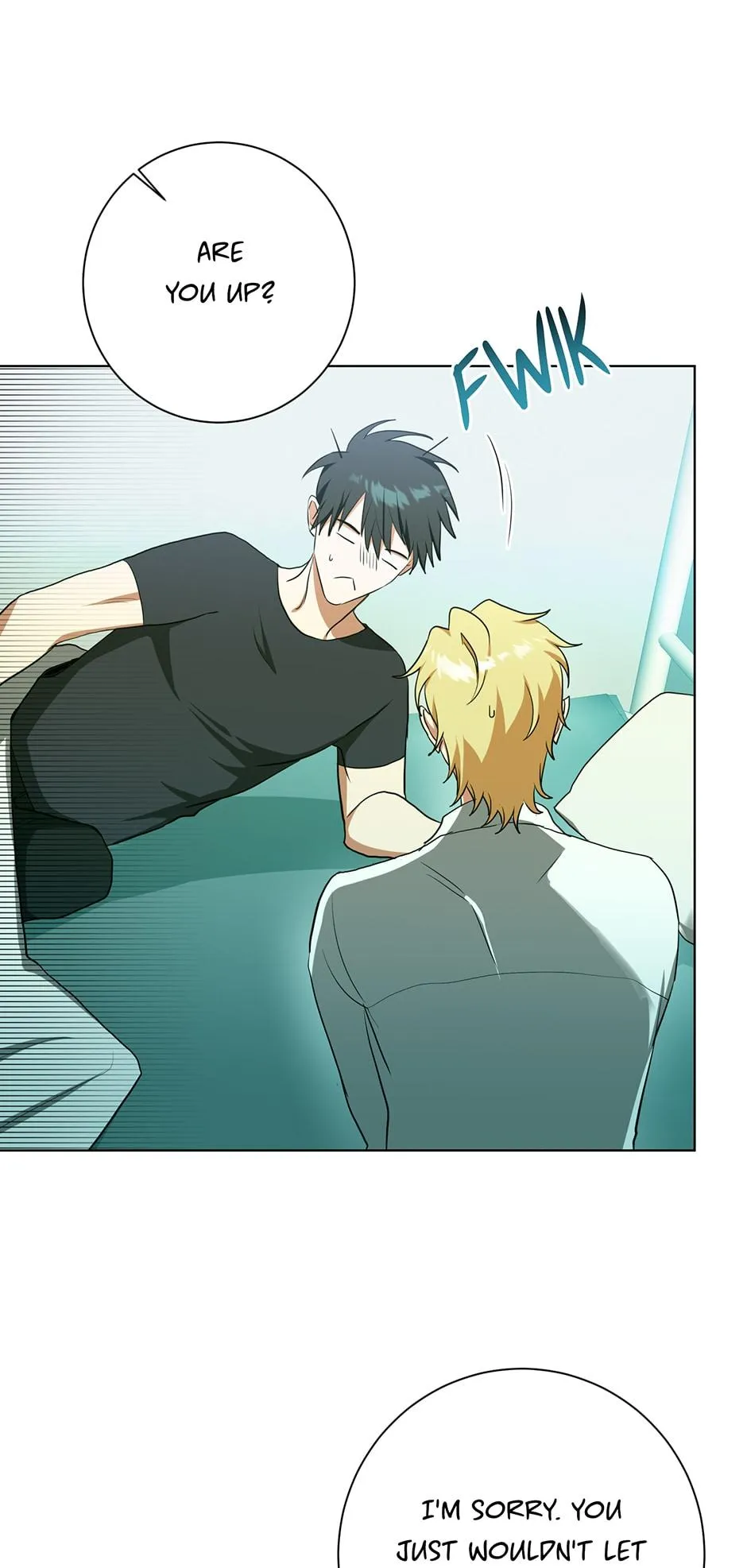 Read D:AZE chapter 55 image 7 on Lezhin