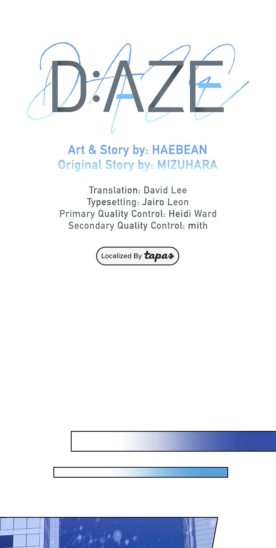 Read D:AZE chapter 57 image 37 on Lezhin