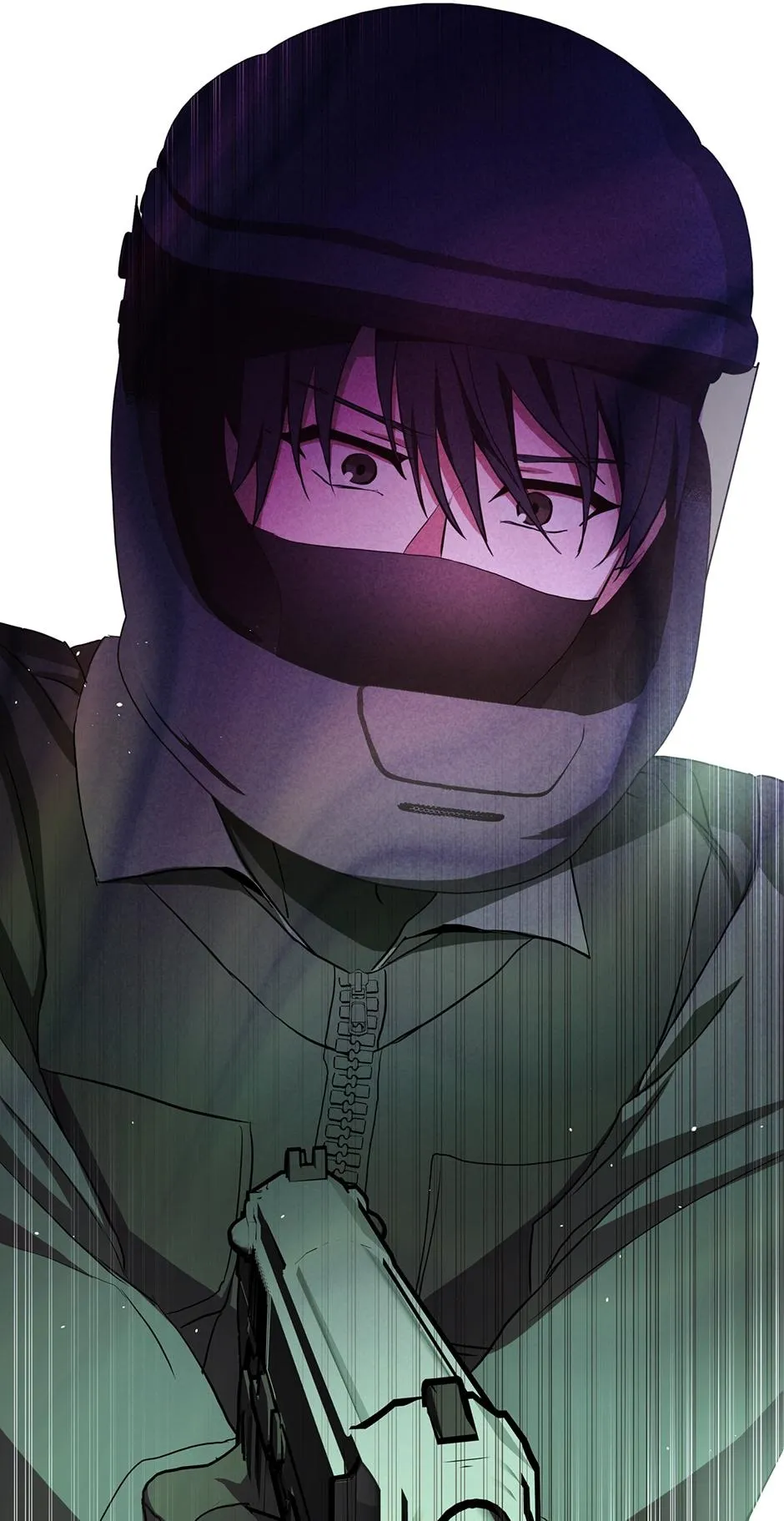 Read D:AZE chapter 57 image 50 on Lezhin