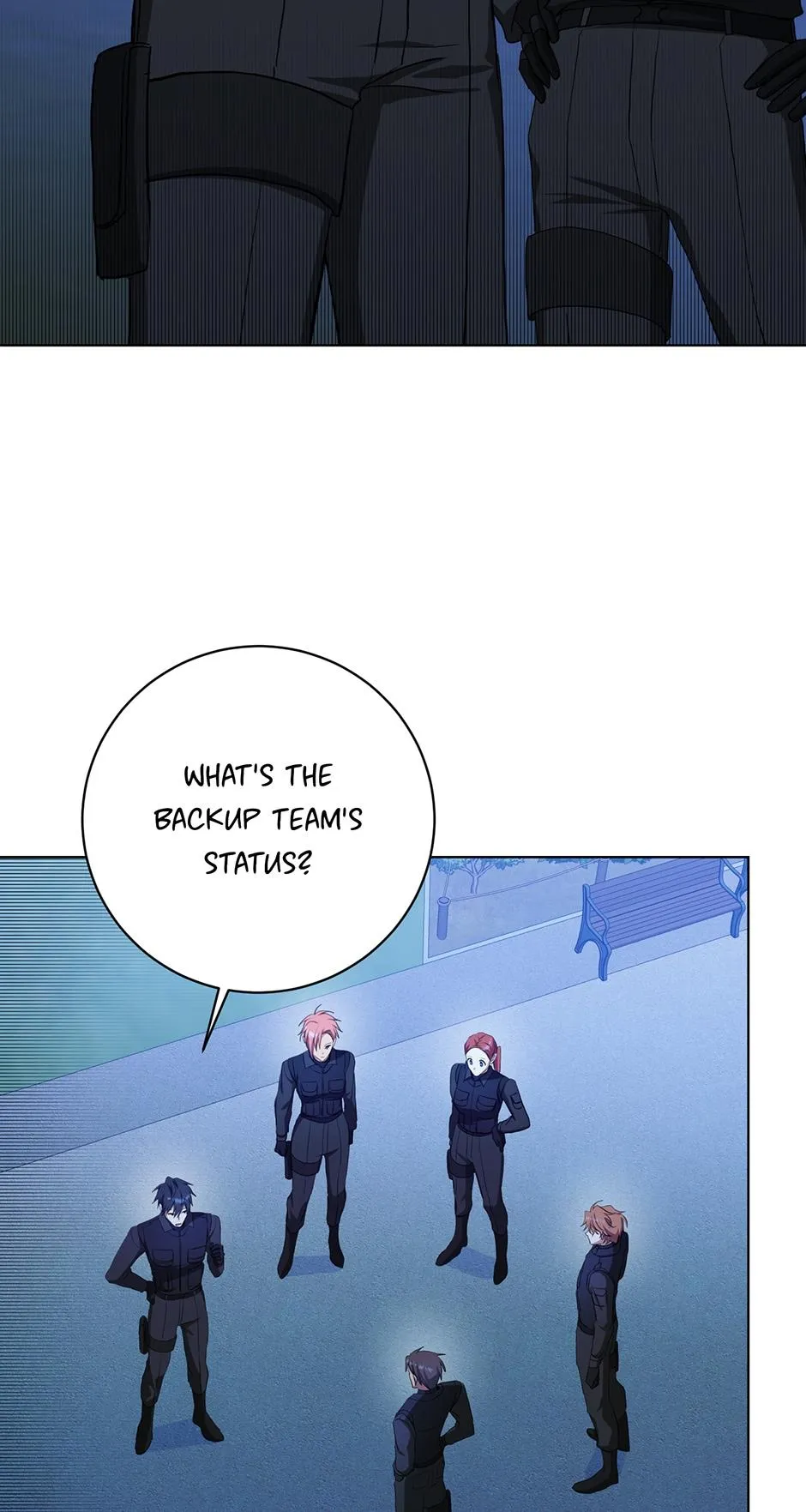 Read D:AZE chapter 58 image 32 on Lezhin