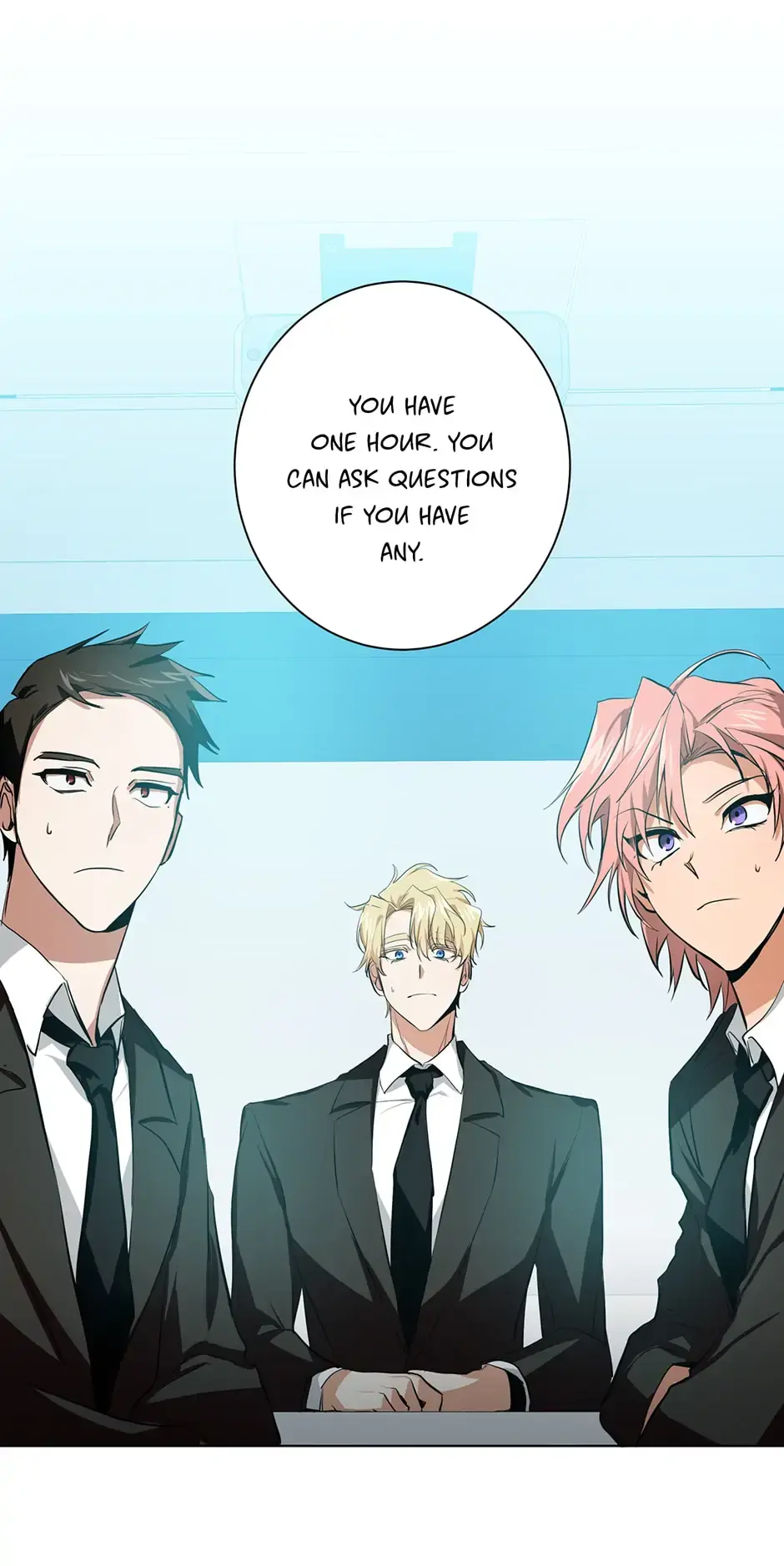 Read D:AZE chapter 6 image 12 on Lezhin