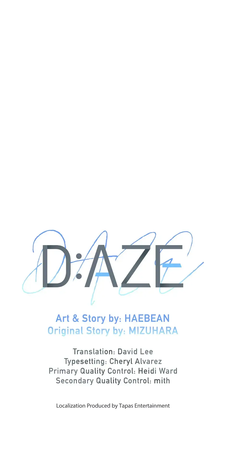 Read D:AZE chapter 6 image 13 on Lezhin
