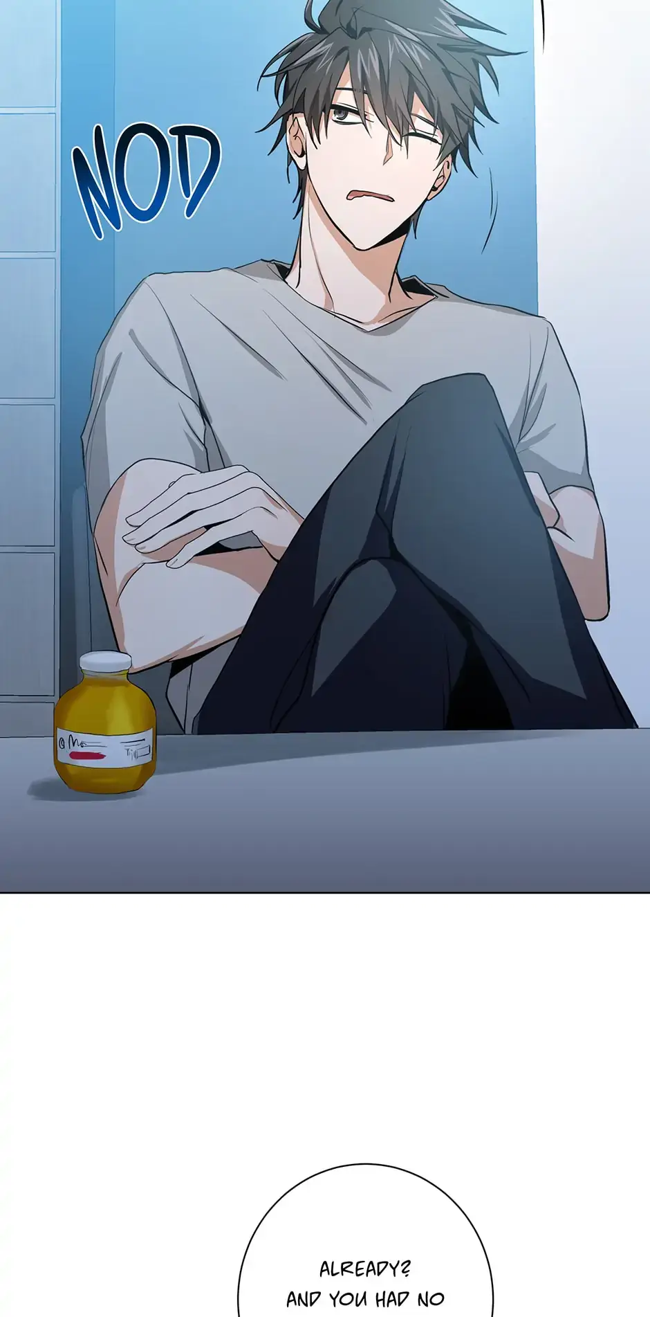 Read D:AZE chapter 6 image 15 on Lezhin