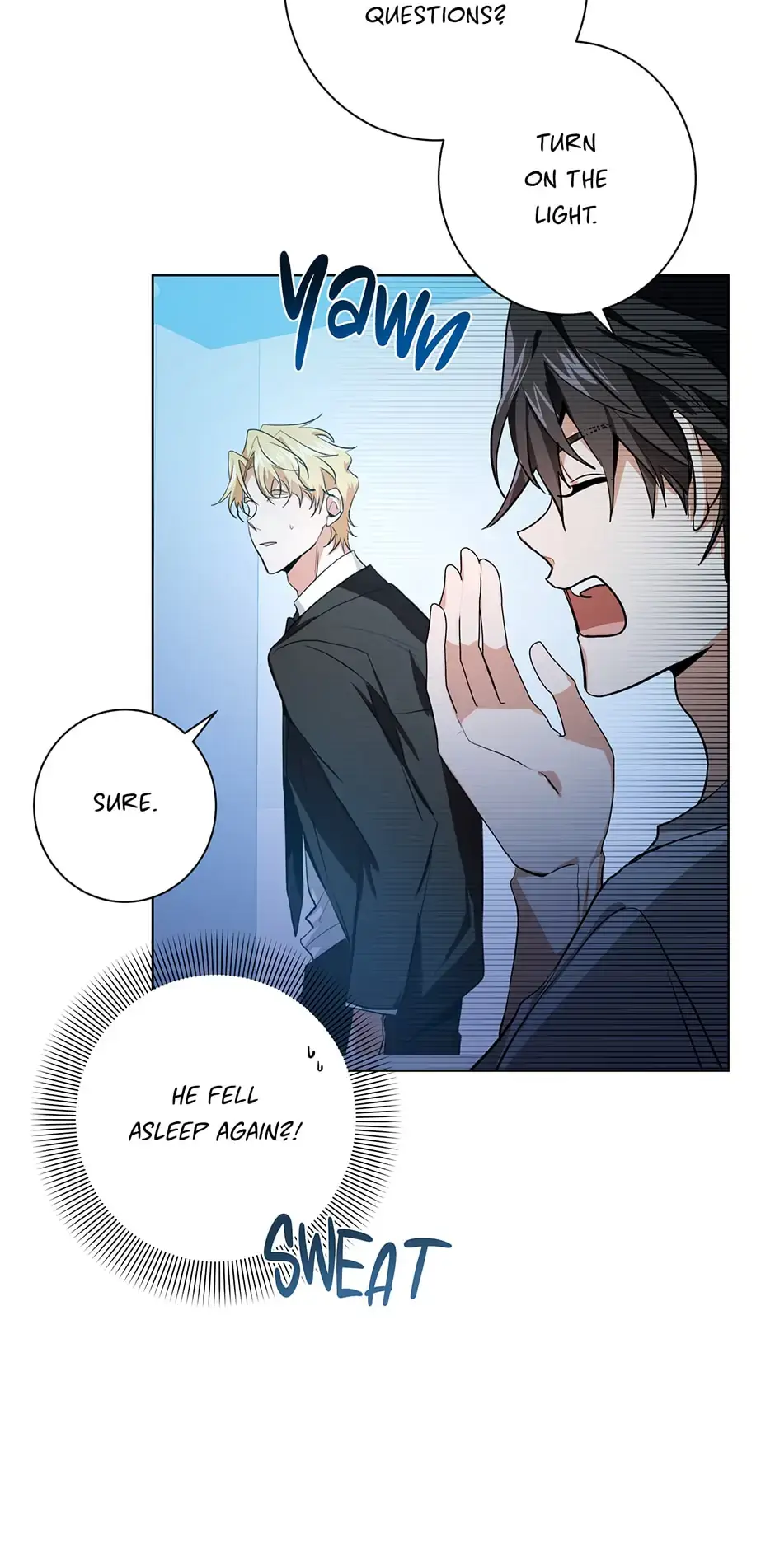 Read D:AZE chapter 6 image 16 on Lezhin