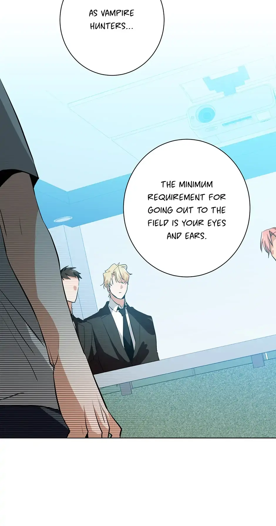 Read D:AZE chapter 6 image 32 on Lezhin