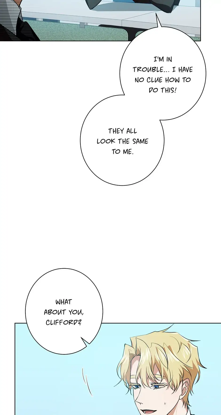 Read D:AZE chapter 6 image 40 on Lezhin