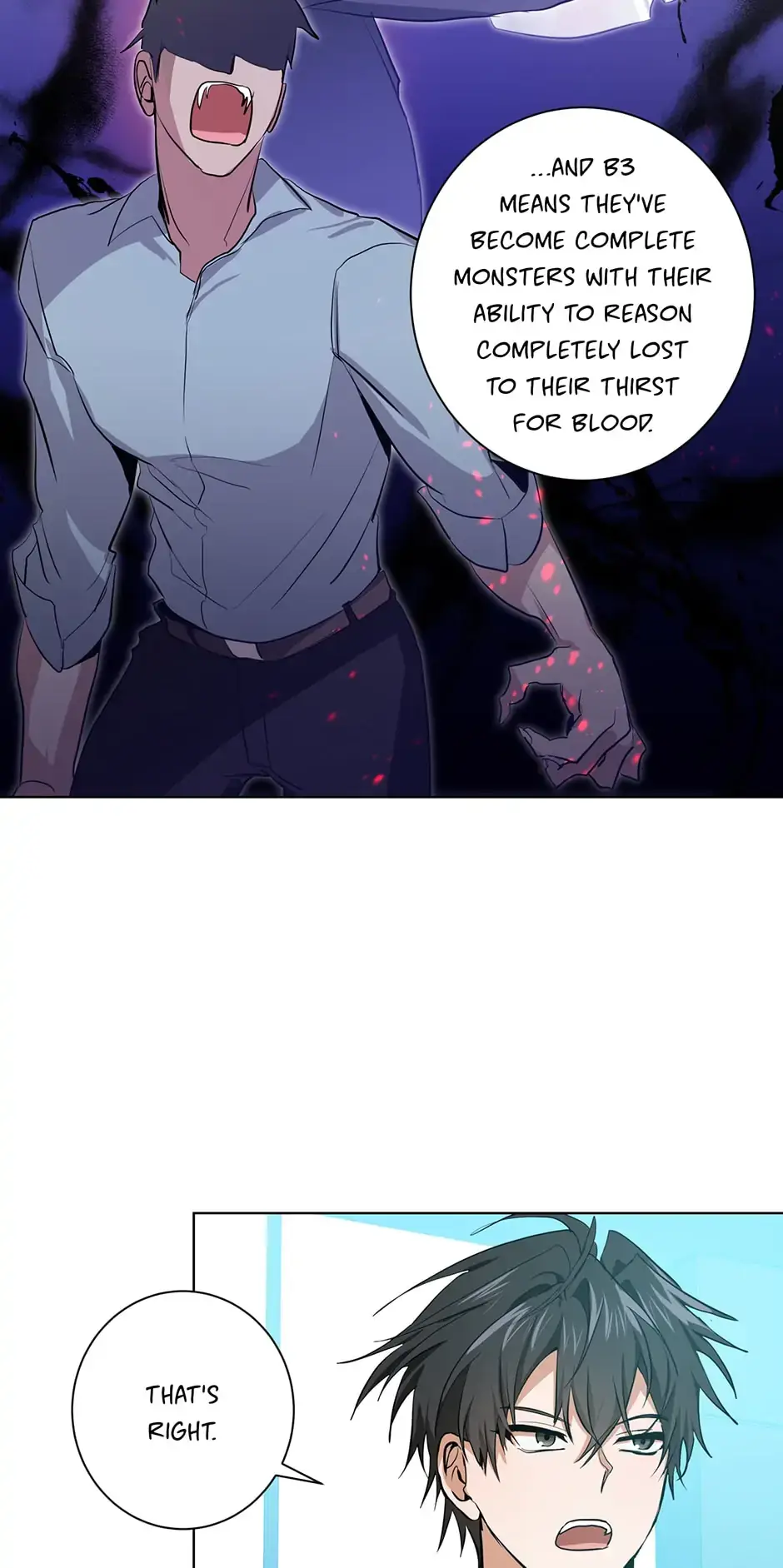 Read D:AZE chapter 6 image 8 on Lezhin
