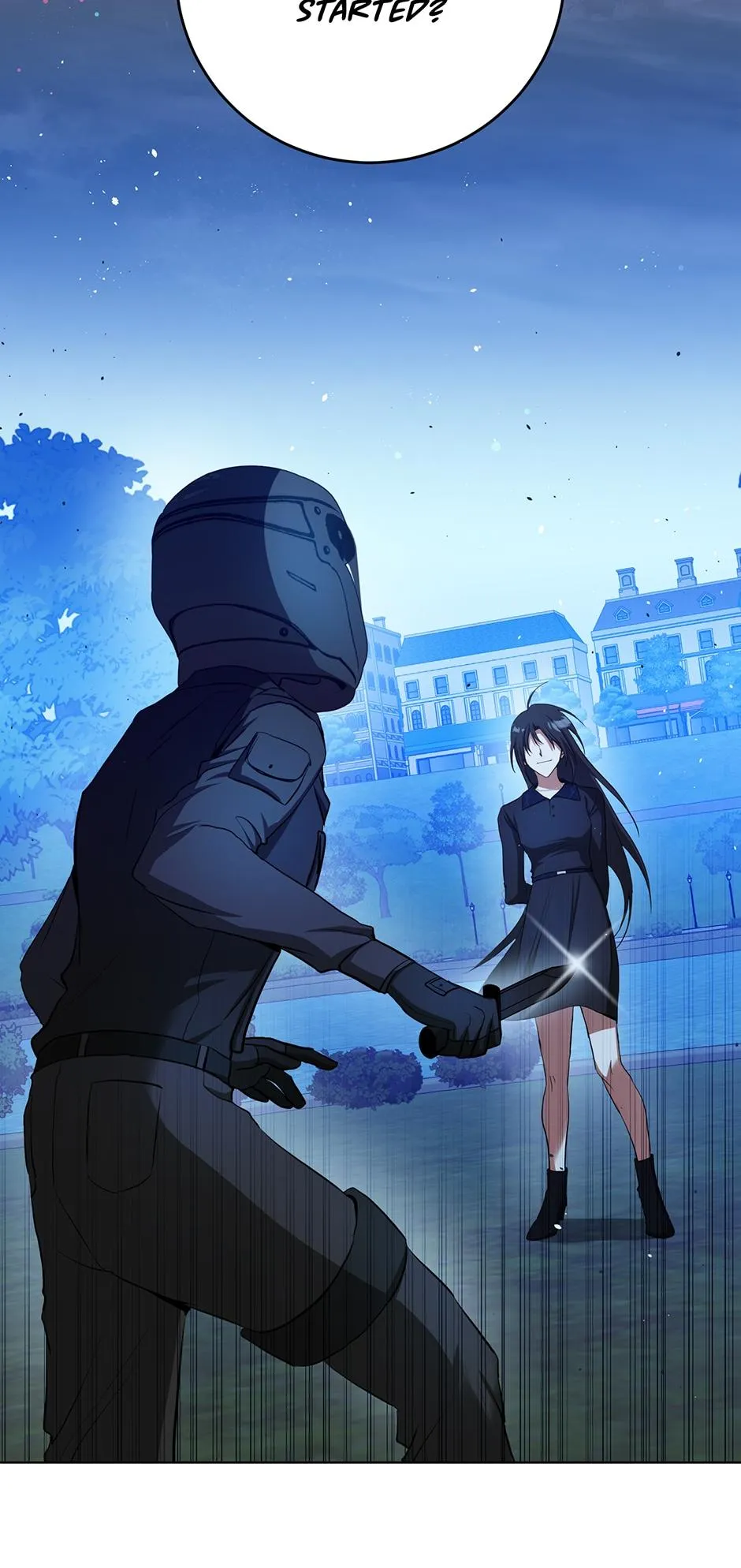 Read D:AZE chapter 60 image 1 on Lezhin