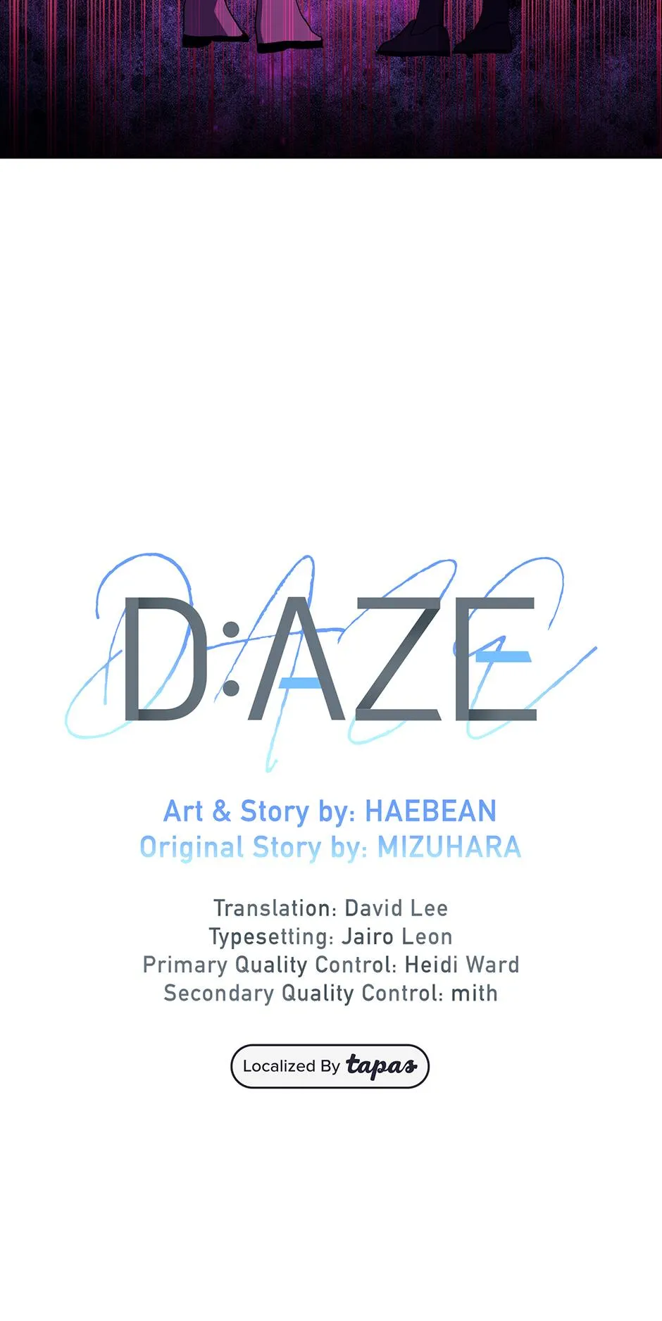 Read D:AZE chapter 66 image 16 on Lezhin