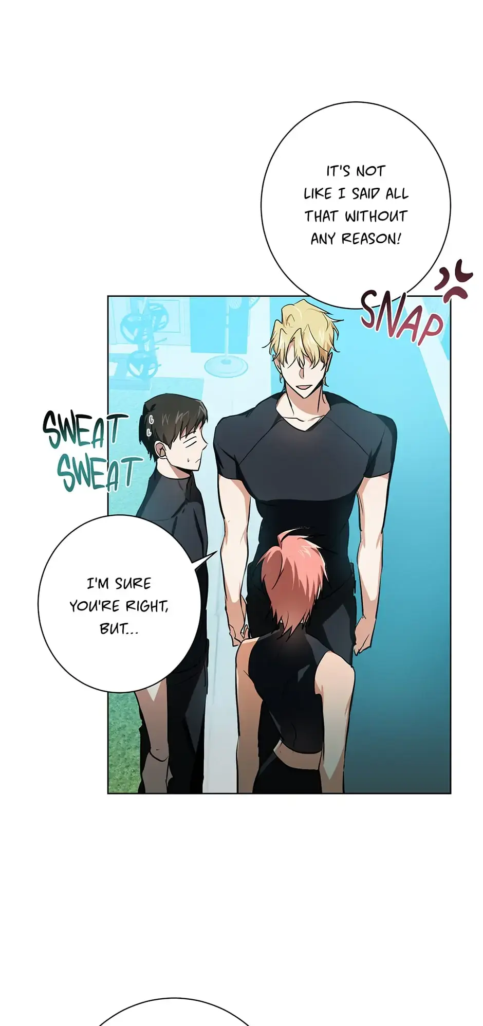 Read D:AZE chapter 7 image 11 on Lezhin