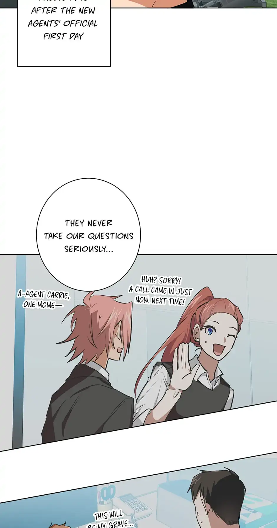 Read D:AZE chapter 7 image 3 on Lezhin