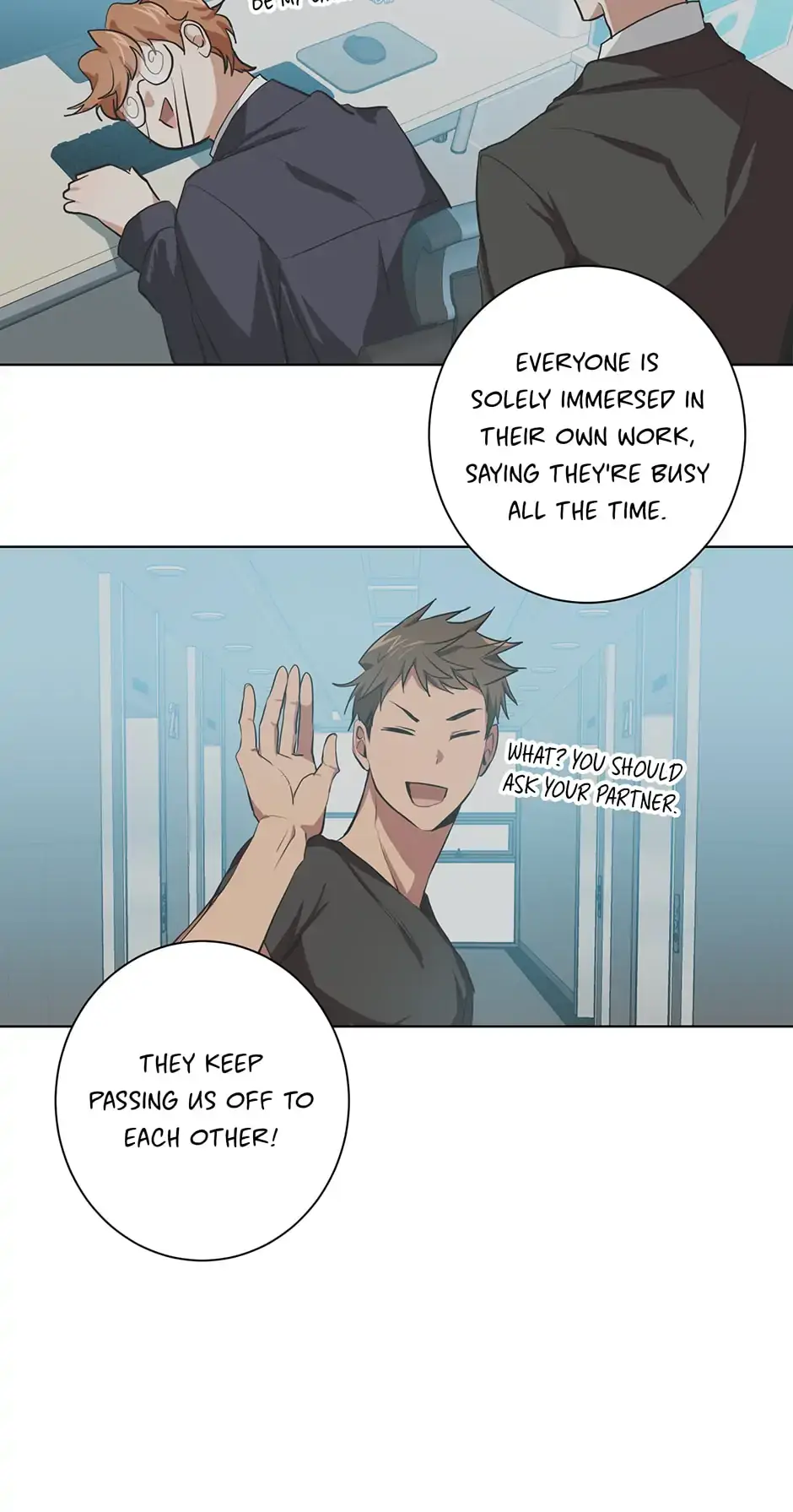 Read D:AZE chapter 7 image 4 on Lezhin