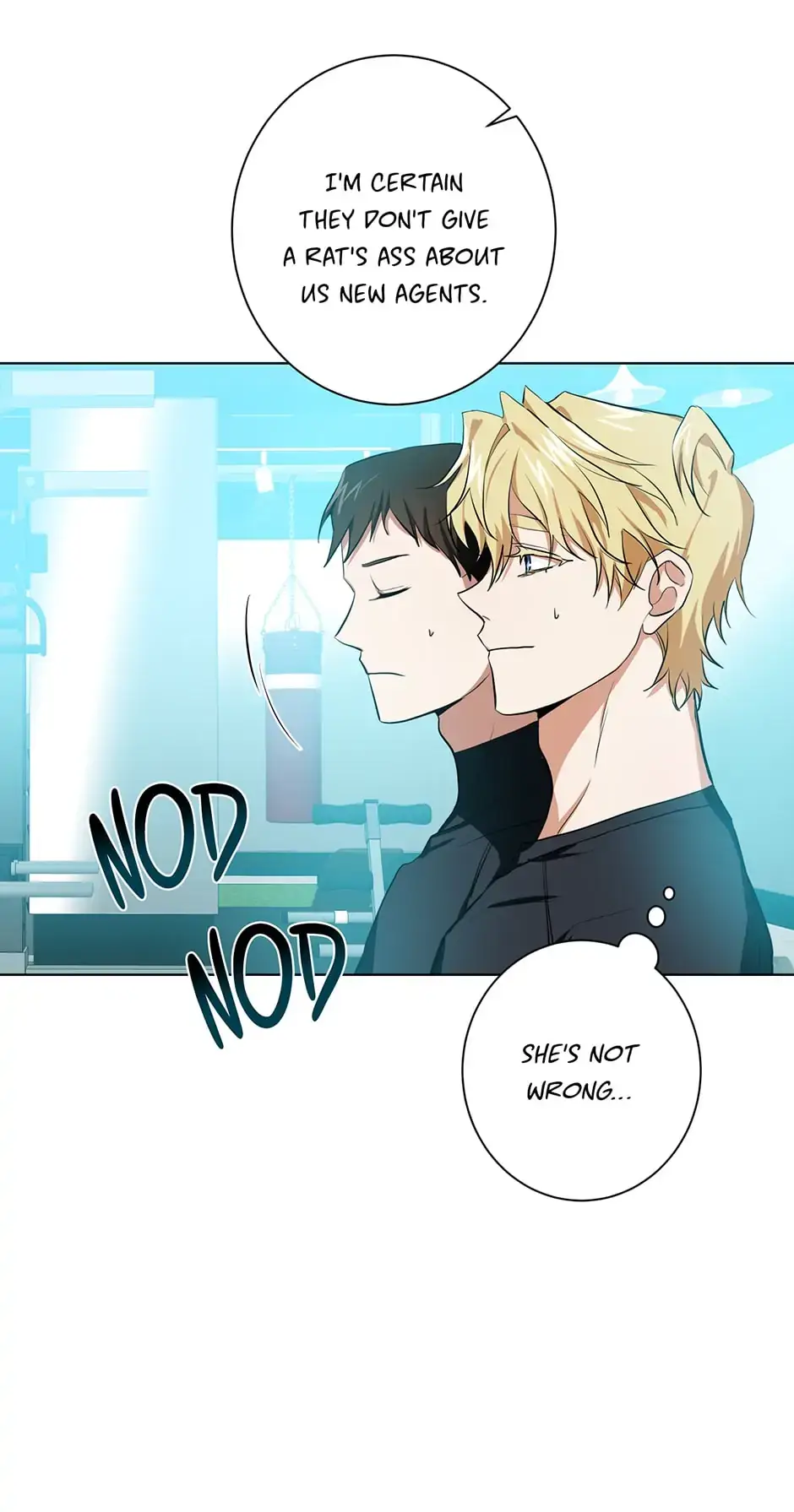 Read D:AZE chapter 7 image 5 on Lezhin