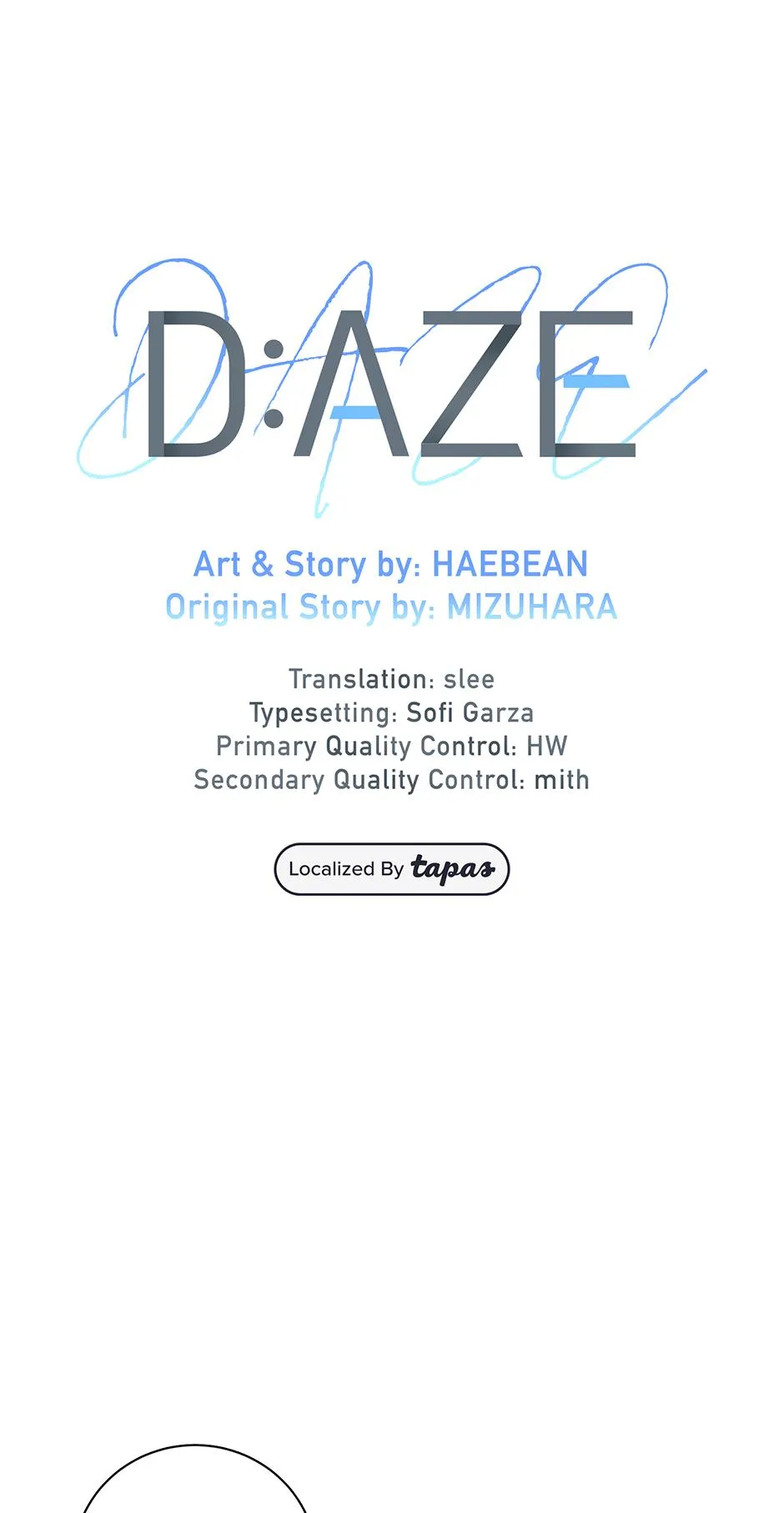 Read D:AZE chapter 75 image 3 on Lezhin