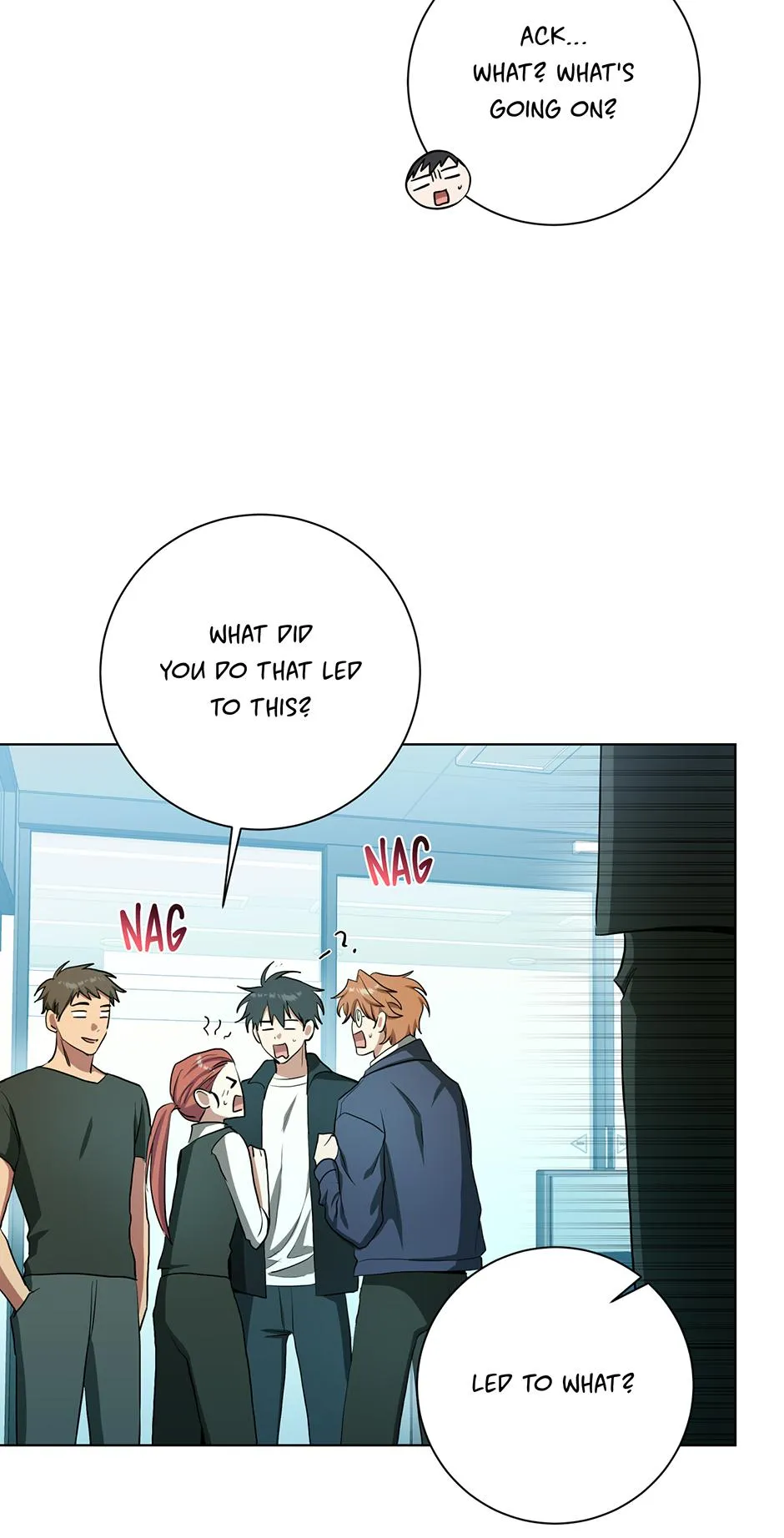 Read D:AZE chapter 77 image 25 on Lezhin
