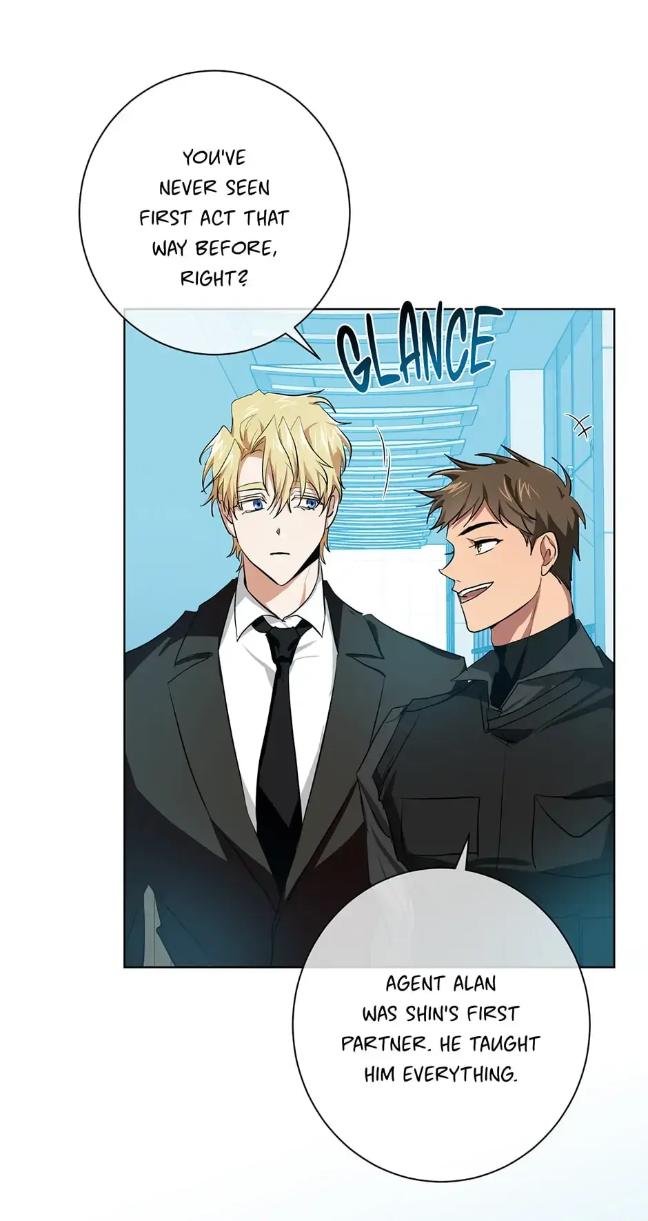 Read D:AZE chapter 8 image 27 on Lezhin