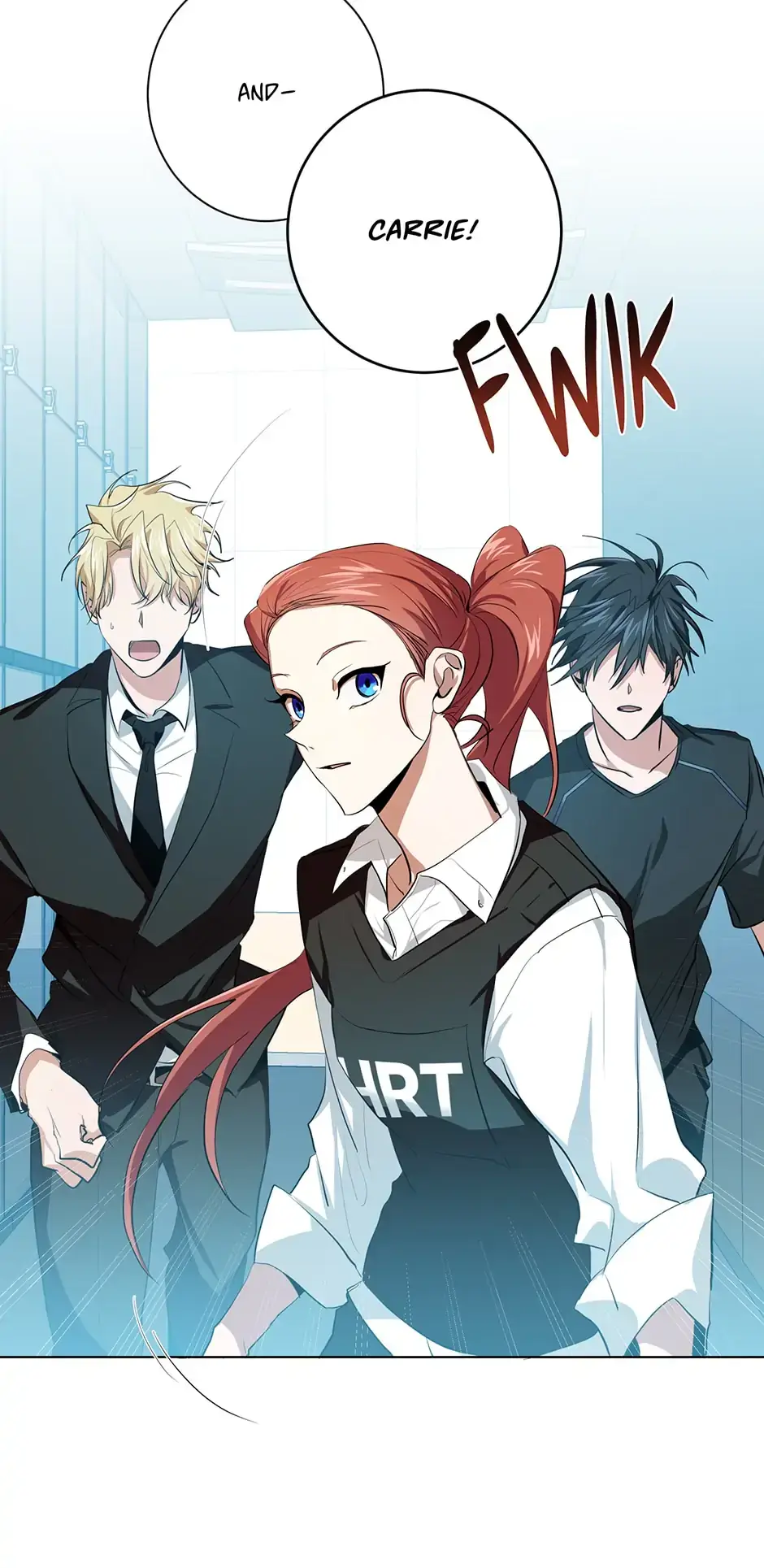 Read D:AZE chapter 8 image 3 on Lezhin