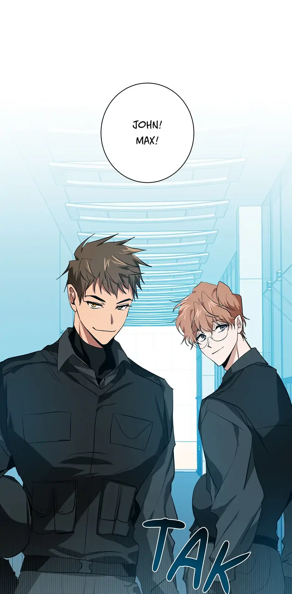Read D:AZE chapter 8 image 4 on Lezhin