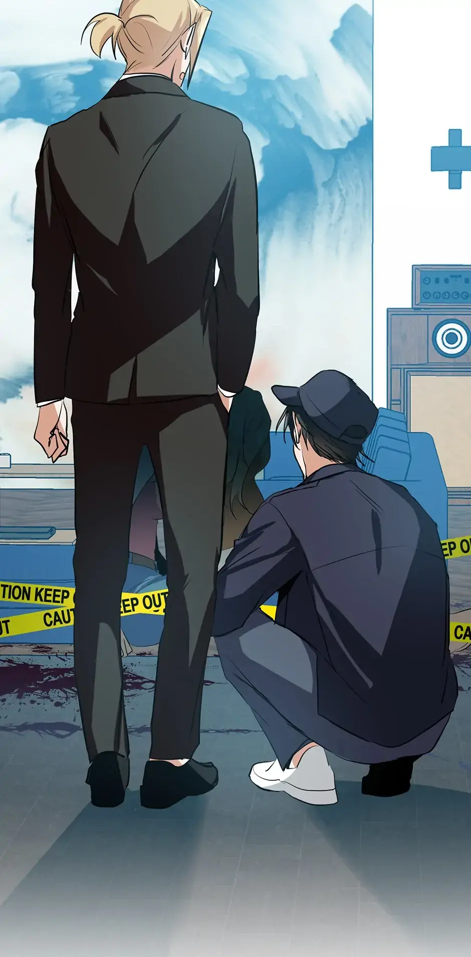 Read D:AZE chapter 8 image 47 on Lezhin