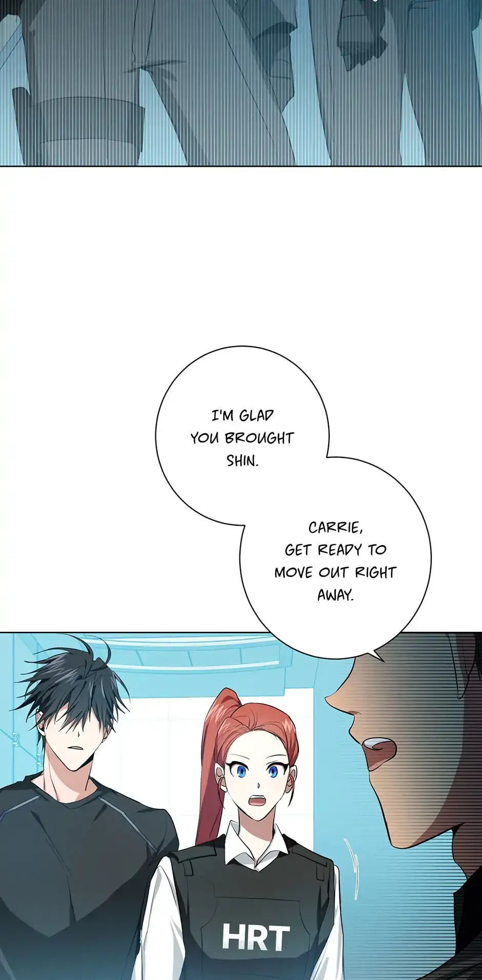 Read D:AZE chapter 8 image 5 on Lezhin
