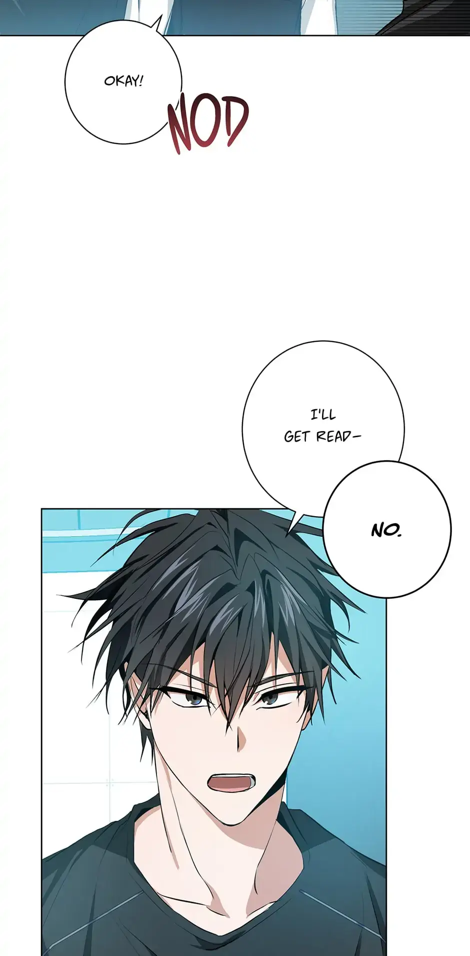 Read D:AZE chapter 8 image 6 on Lezhin