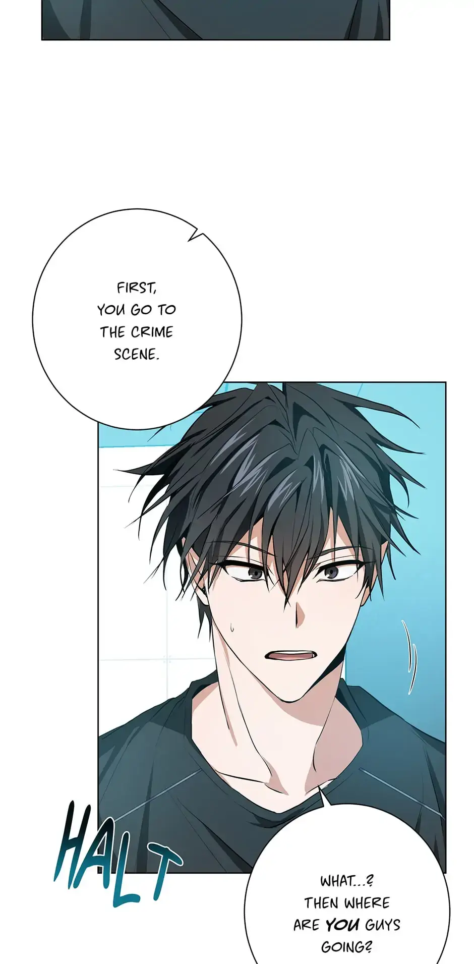 Read D:AZE chapter 8 image 7 on Lezhin