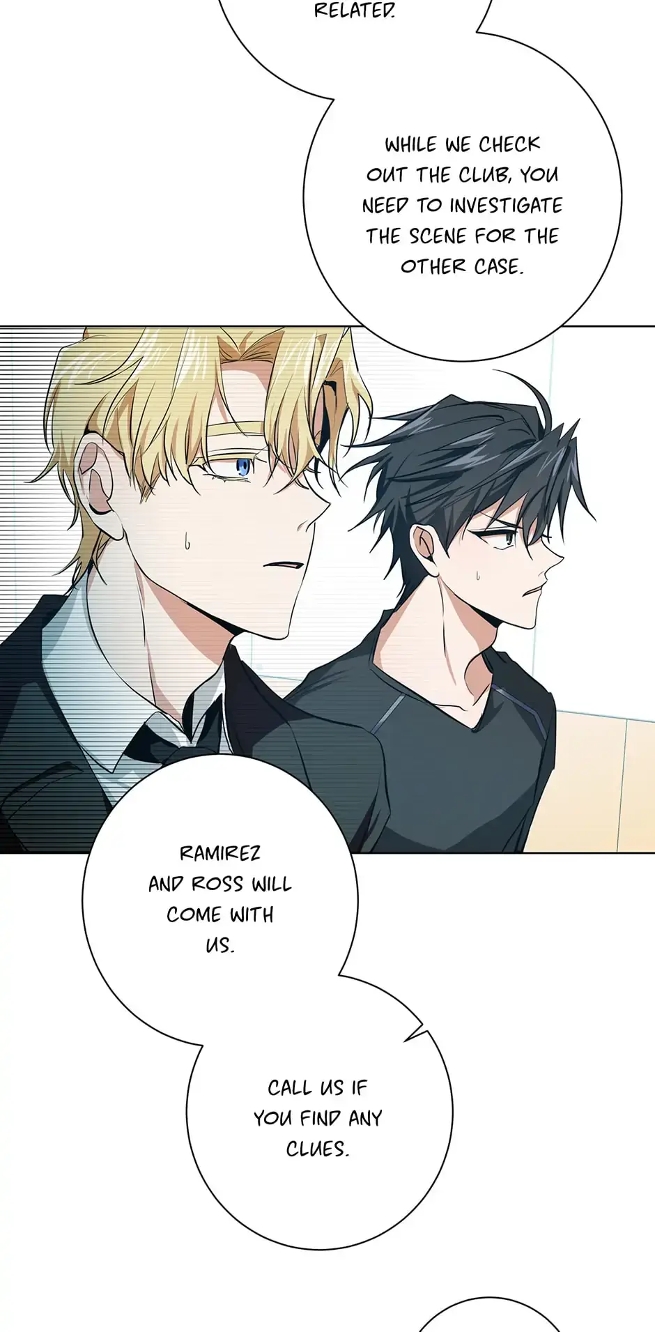 Read D:AZE chapter 8 image 9 on Lezhin