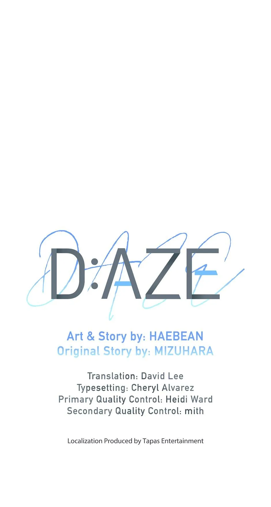 Read D:AZE chapter 9 image 0 on Lezhin