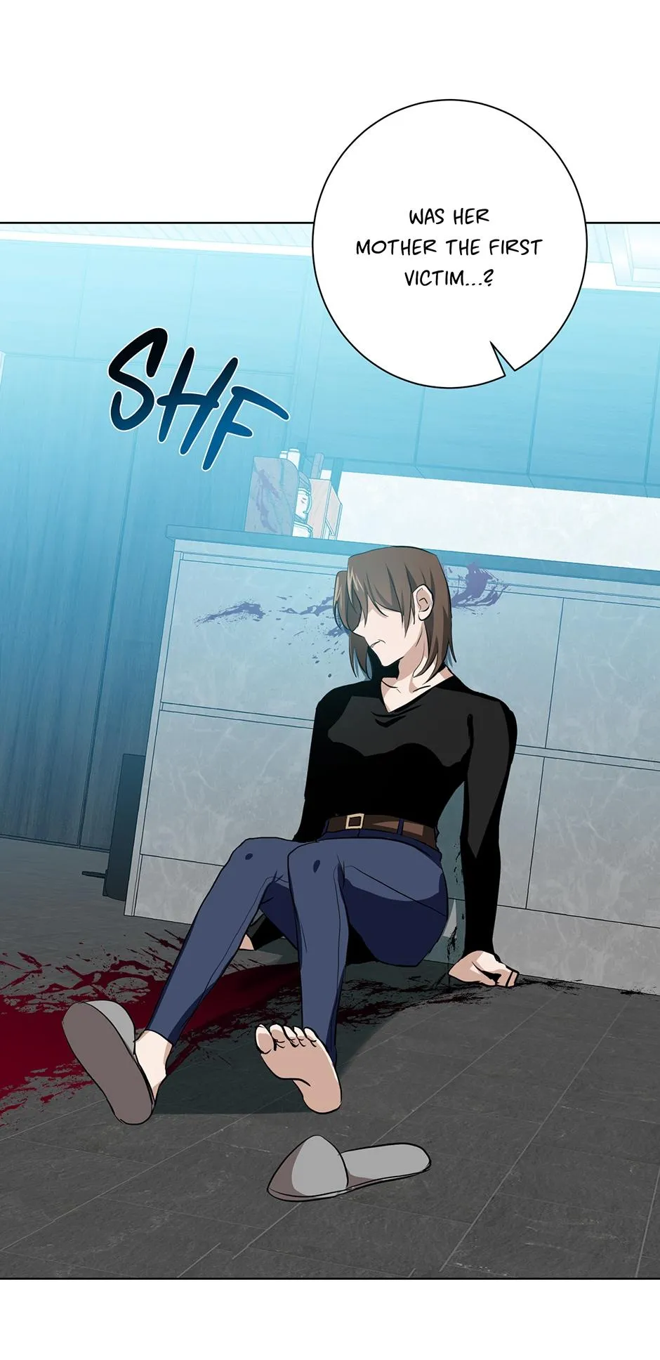 Read D:AZE chapter 9 image 13 on Lezhin