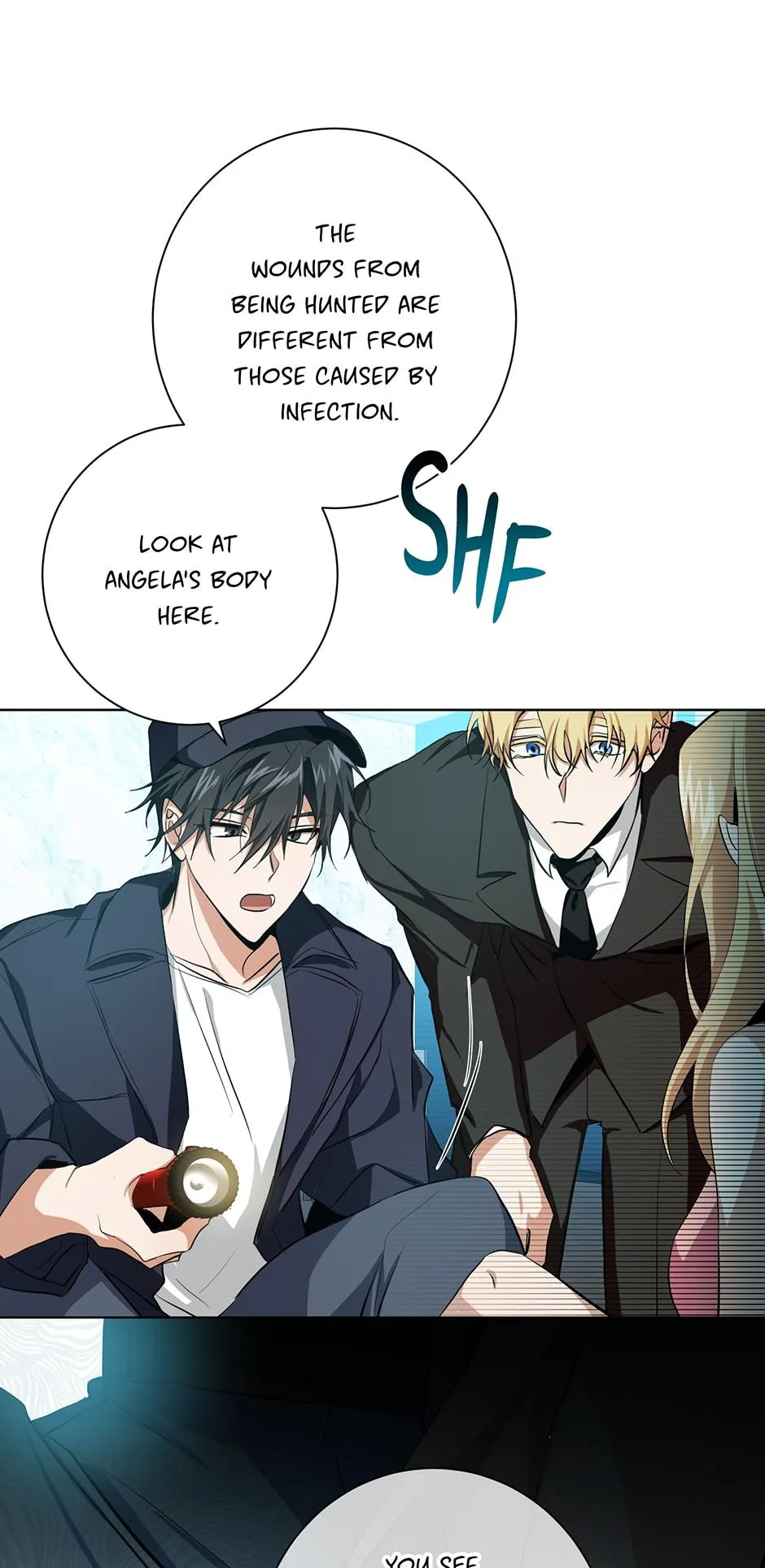 Read D:AZE chapter 9 image 23 on Lezhin