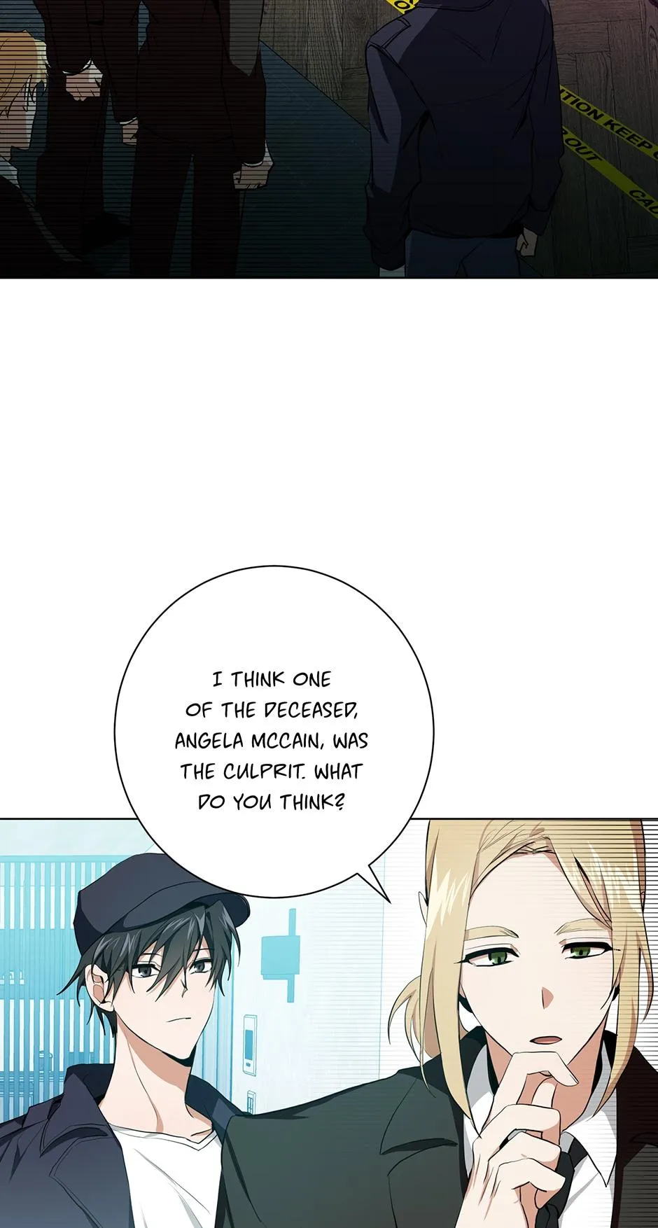 Read D:AZE chapter 9 image 3 on Lezhin