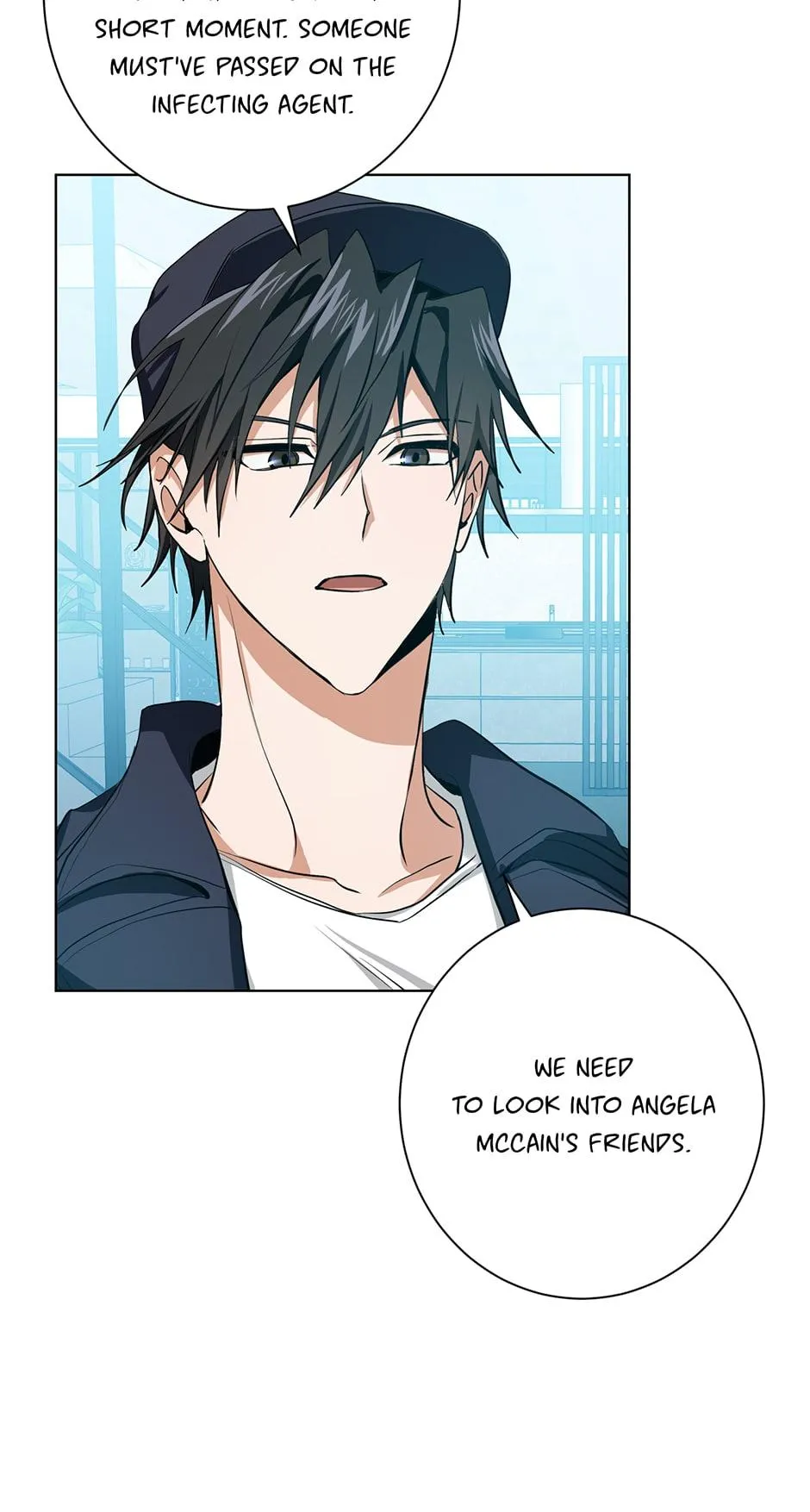 Read D:AZE chapter 9 image 5 on Lezhin