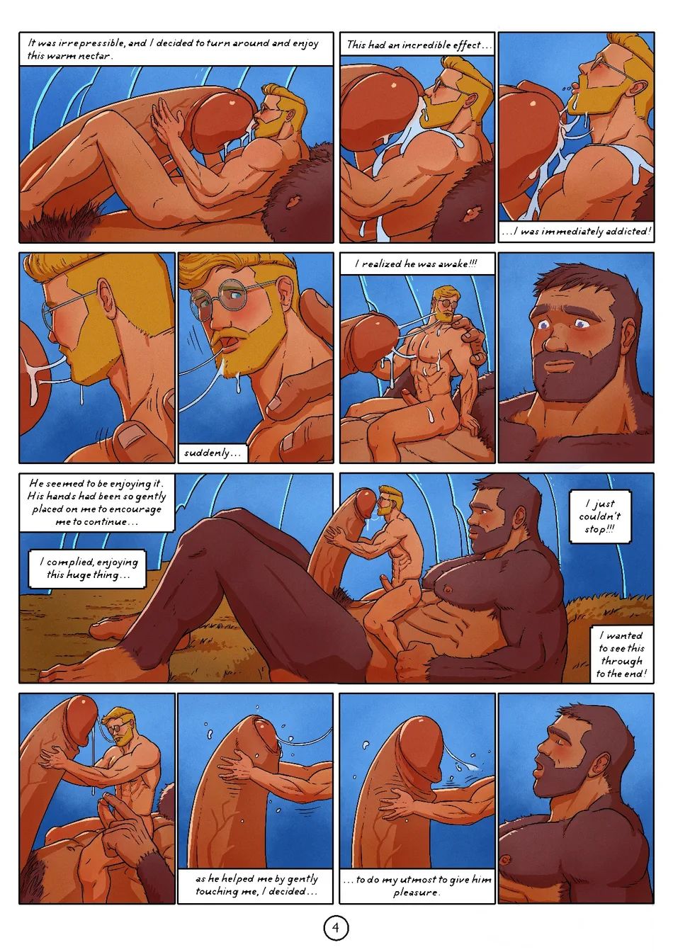 Read D!ckFoot chapter 1 image 4 on Lezhin
