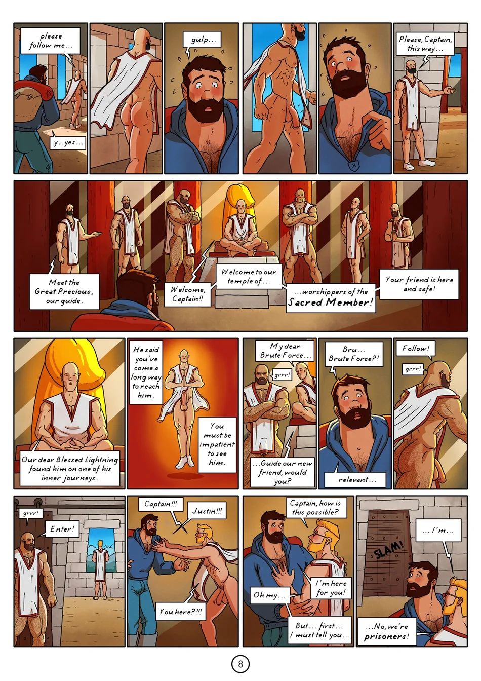 Read D!ckFoot chapter 2 image 1 on Lezhin