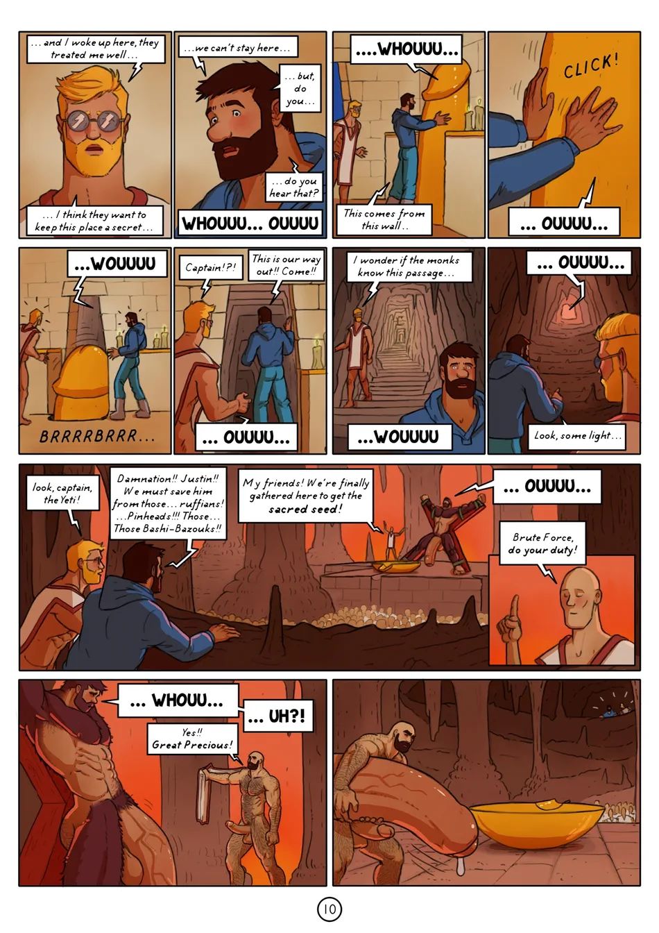 Read D!ckFoot chapter 2 image 3 on Lezhin