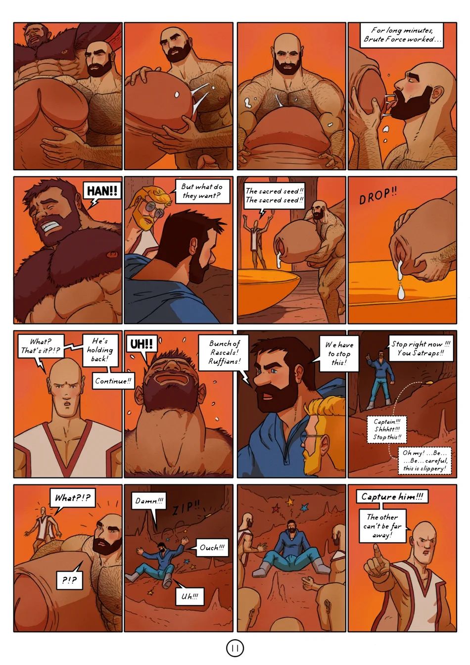 Read D!ckFoot chapter 2 image 4 on Lezhin