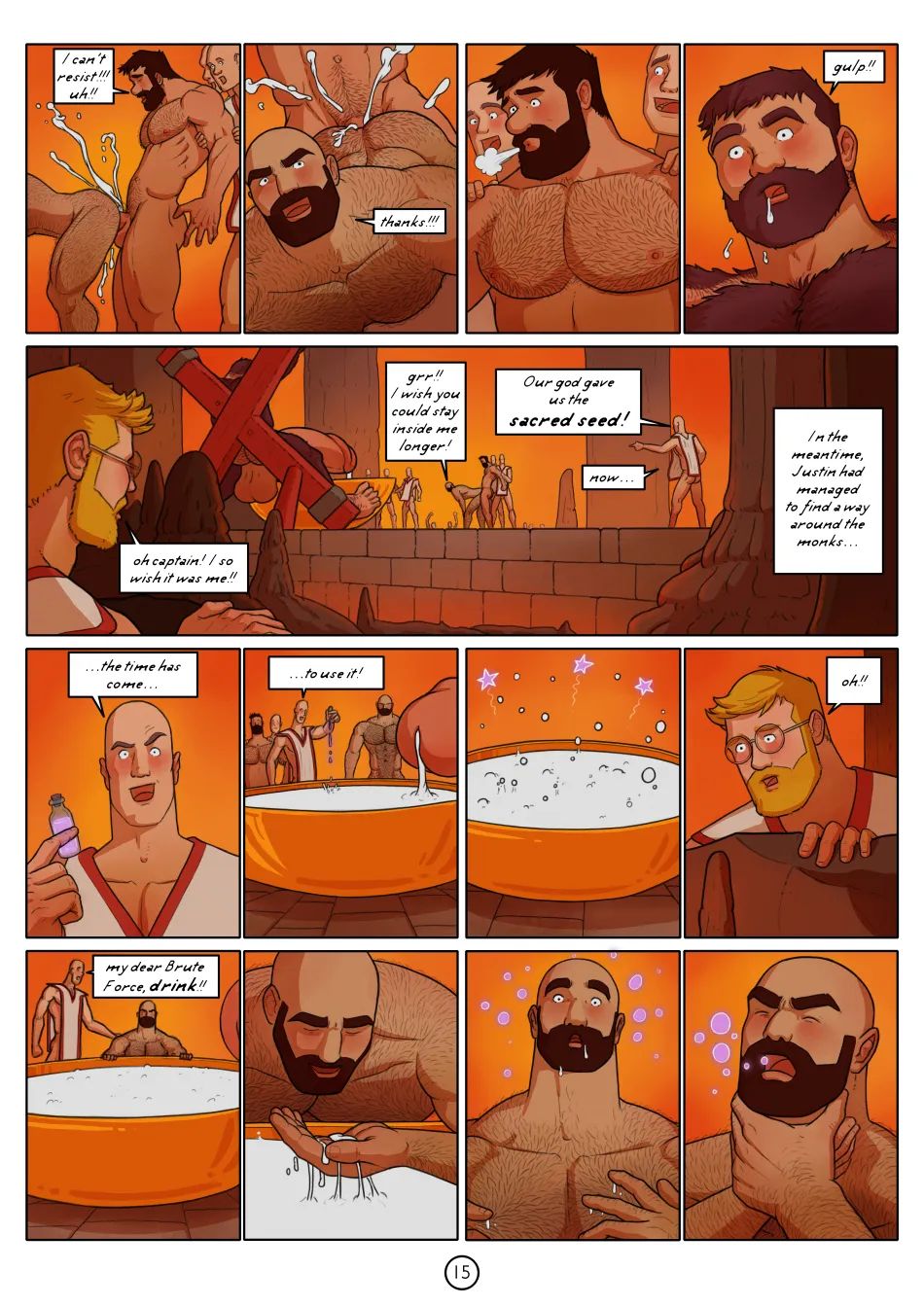 Read D!ckFoot chapter 3 image 2 on Lezhin