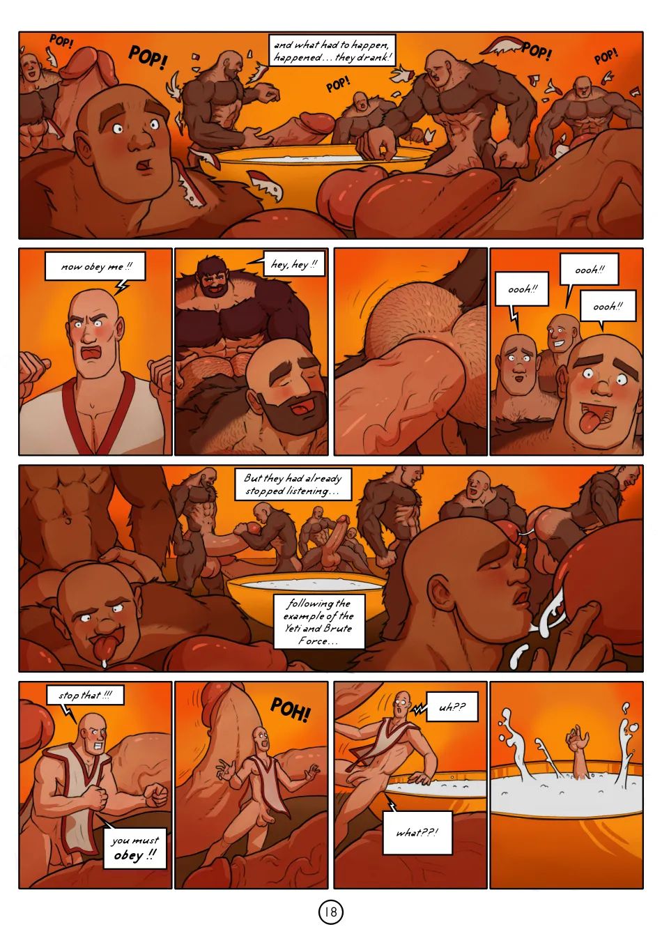 Read D!ckFoot chapter 3 image 5 on Lezhin