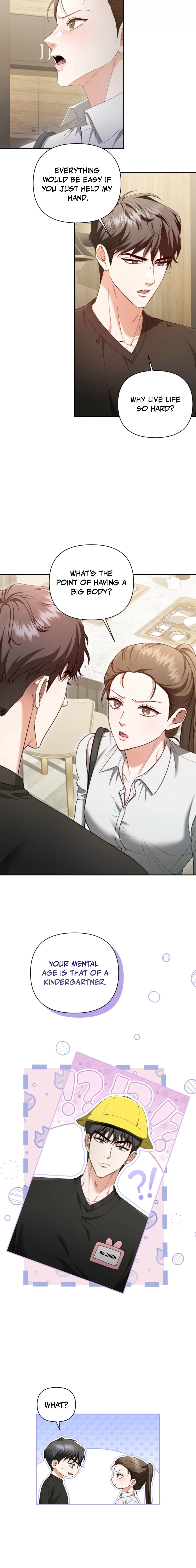Read D for Dirty chapter 4 image 3 on Lezhin