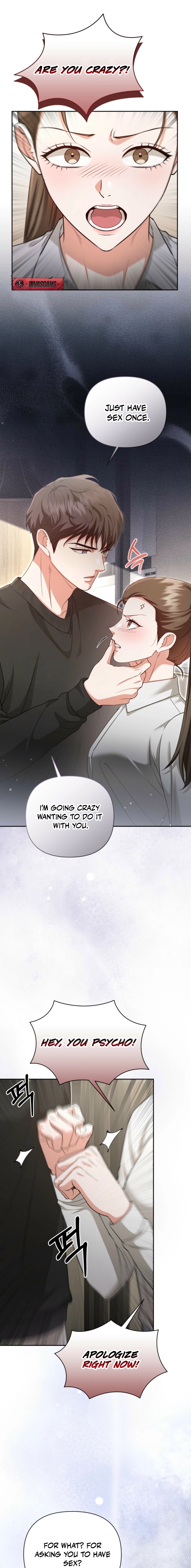 Read D for Dirty chapter 4 image 8 on Lezhin