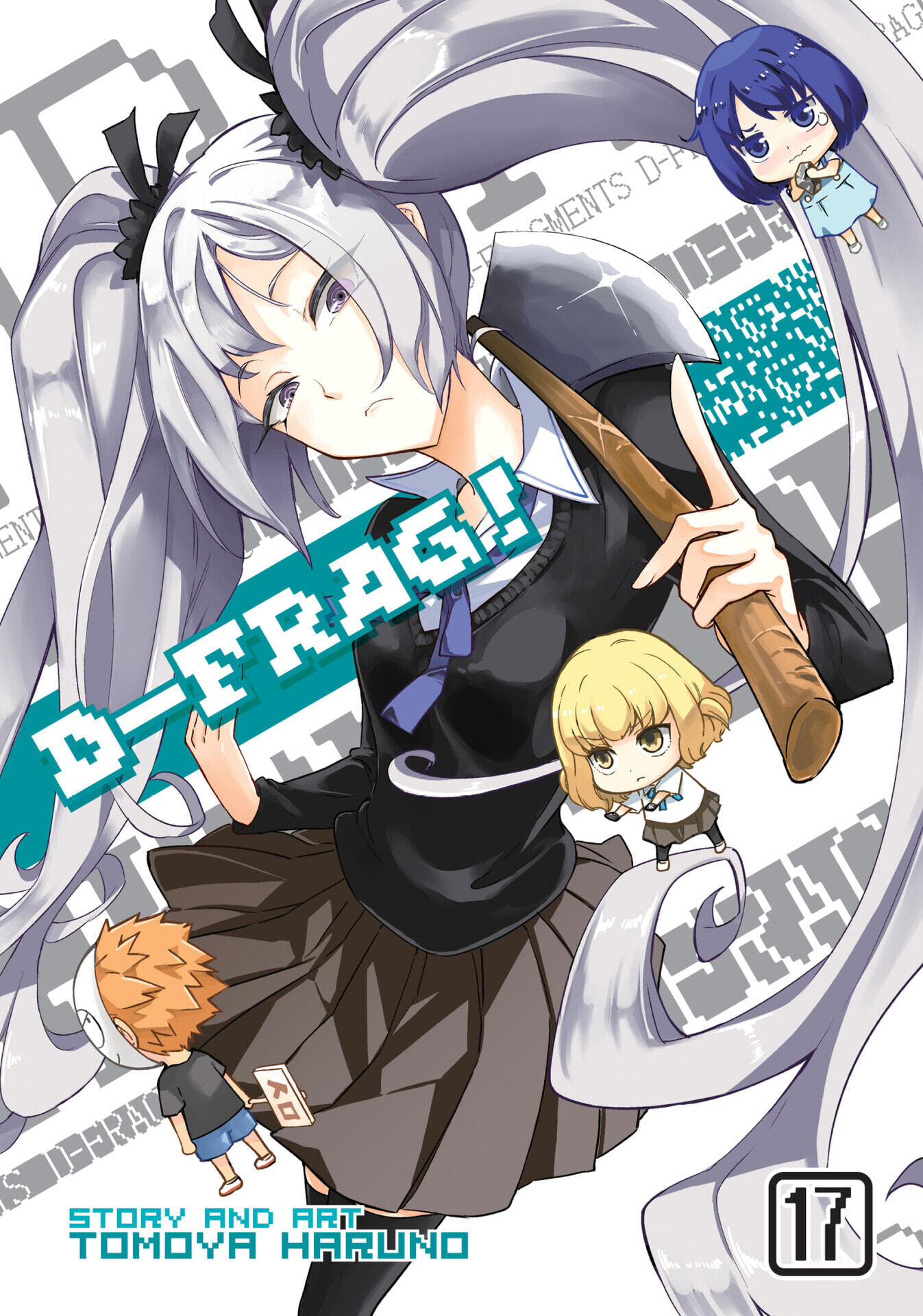 Read D-Frag! chapter 0 image 0 on Lezhin