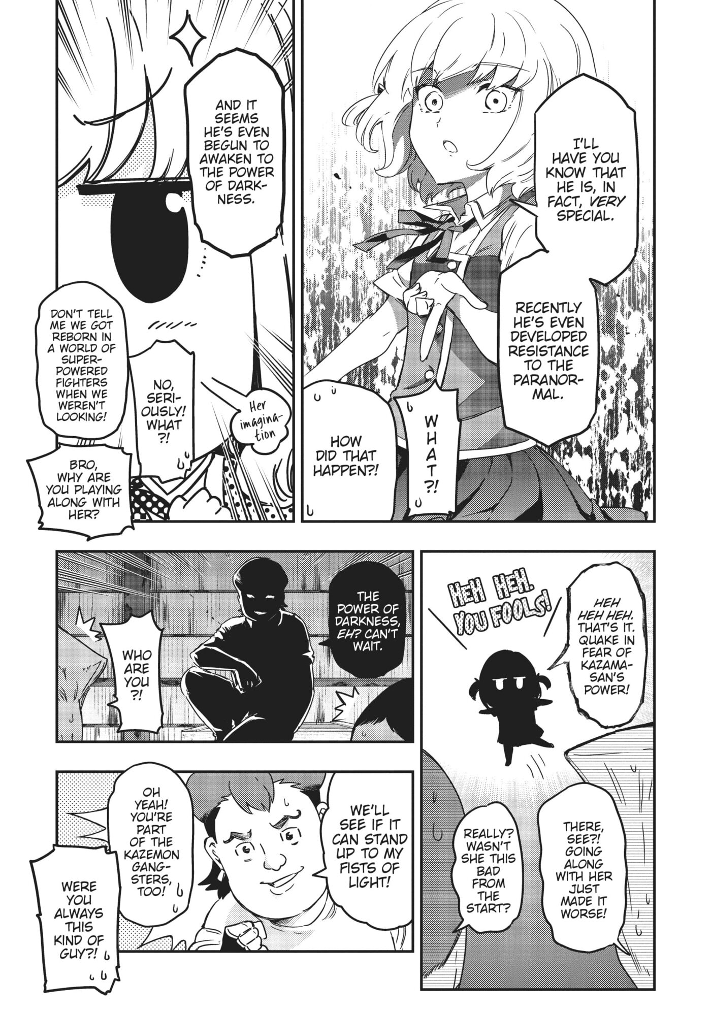 Read D-Frag! chapter 0 image 10 on Lezhin