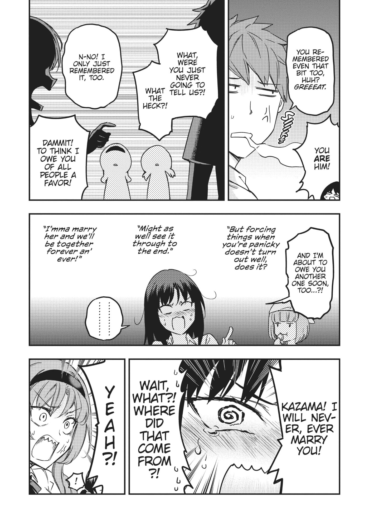 Read D-Frag! chapter 0 image 101 on Lezhin